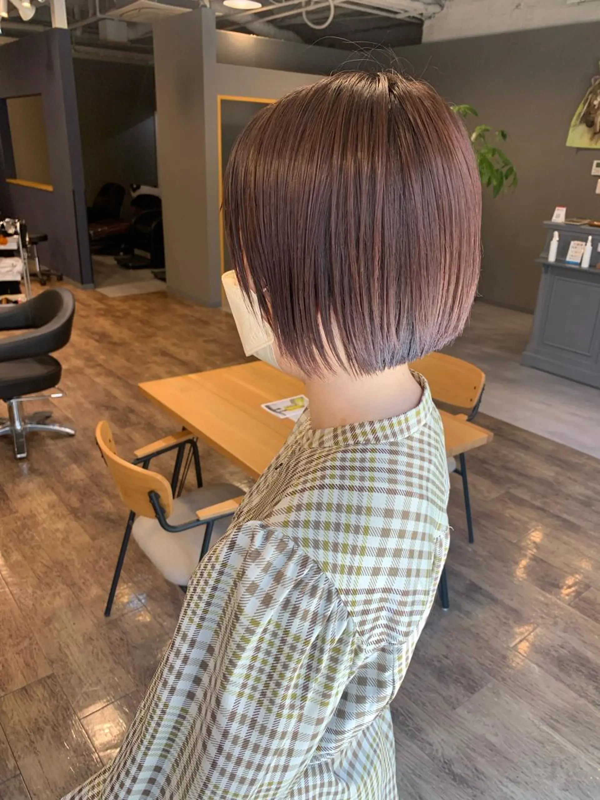 ショート ボブ CIEL香椎店所属・ＳＨＵ ＮＴＡのヘアスタイル