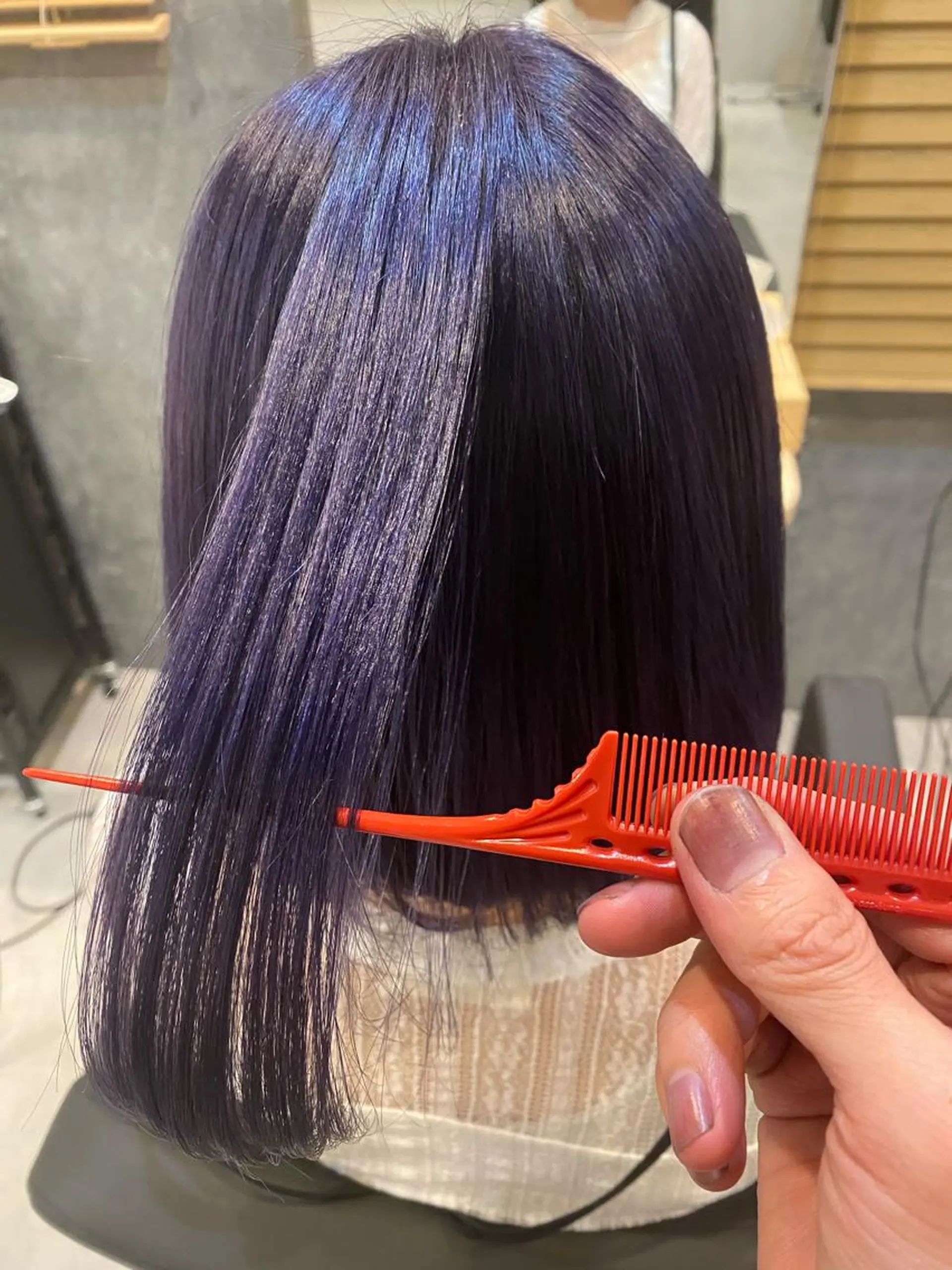 ショート カット ヘアカラー トリートメント neon  hair亀戸店所属・🌈neonhair 透明感✨カラー🌈のヘアスタイル