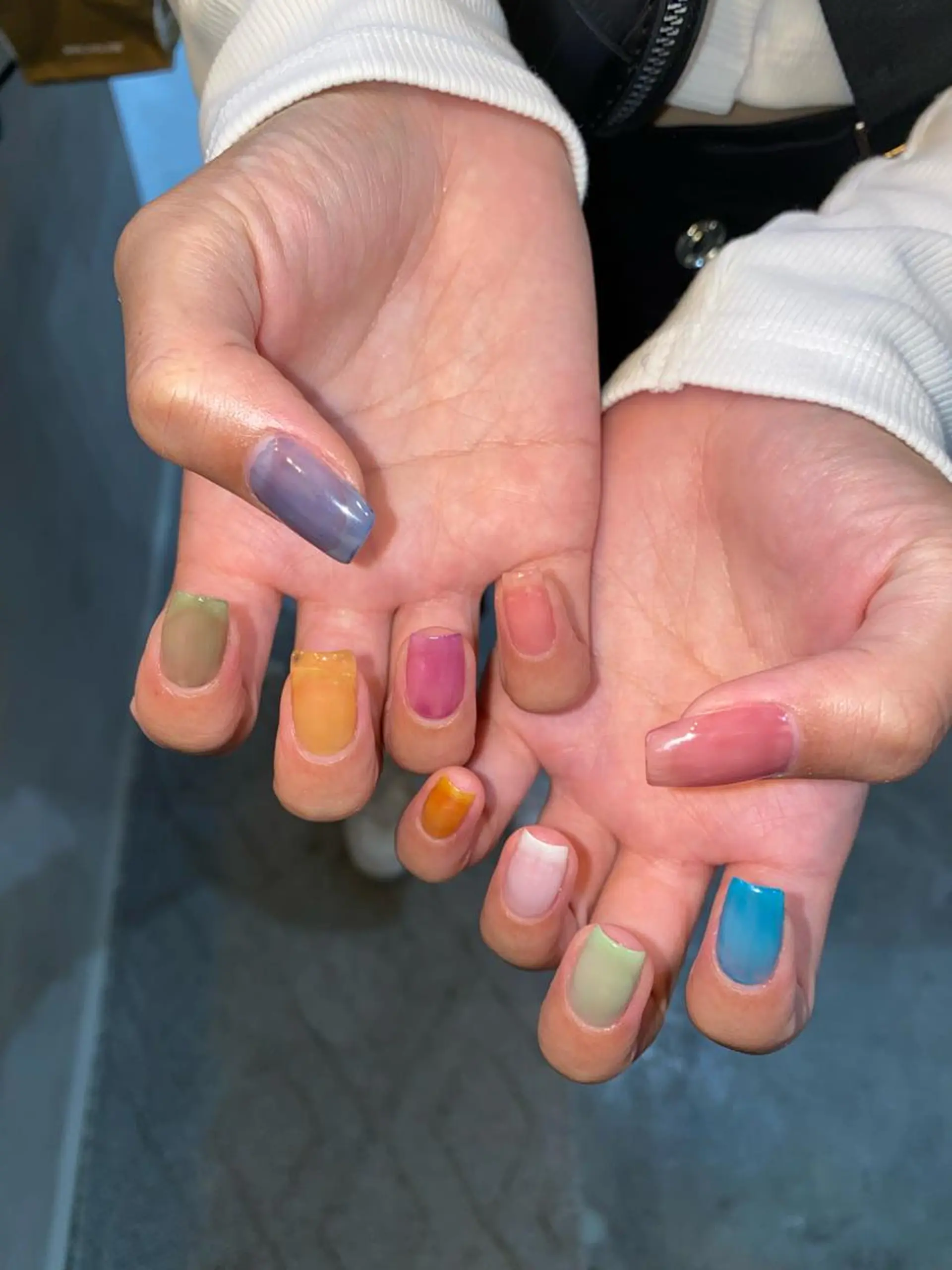 ネイル ハンドネイル Yarm As Etel.のネイルデザイン