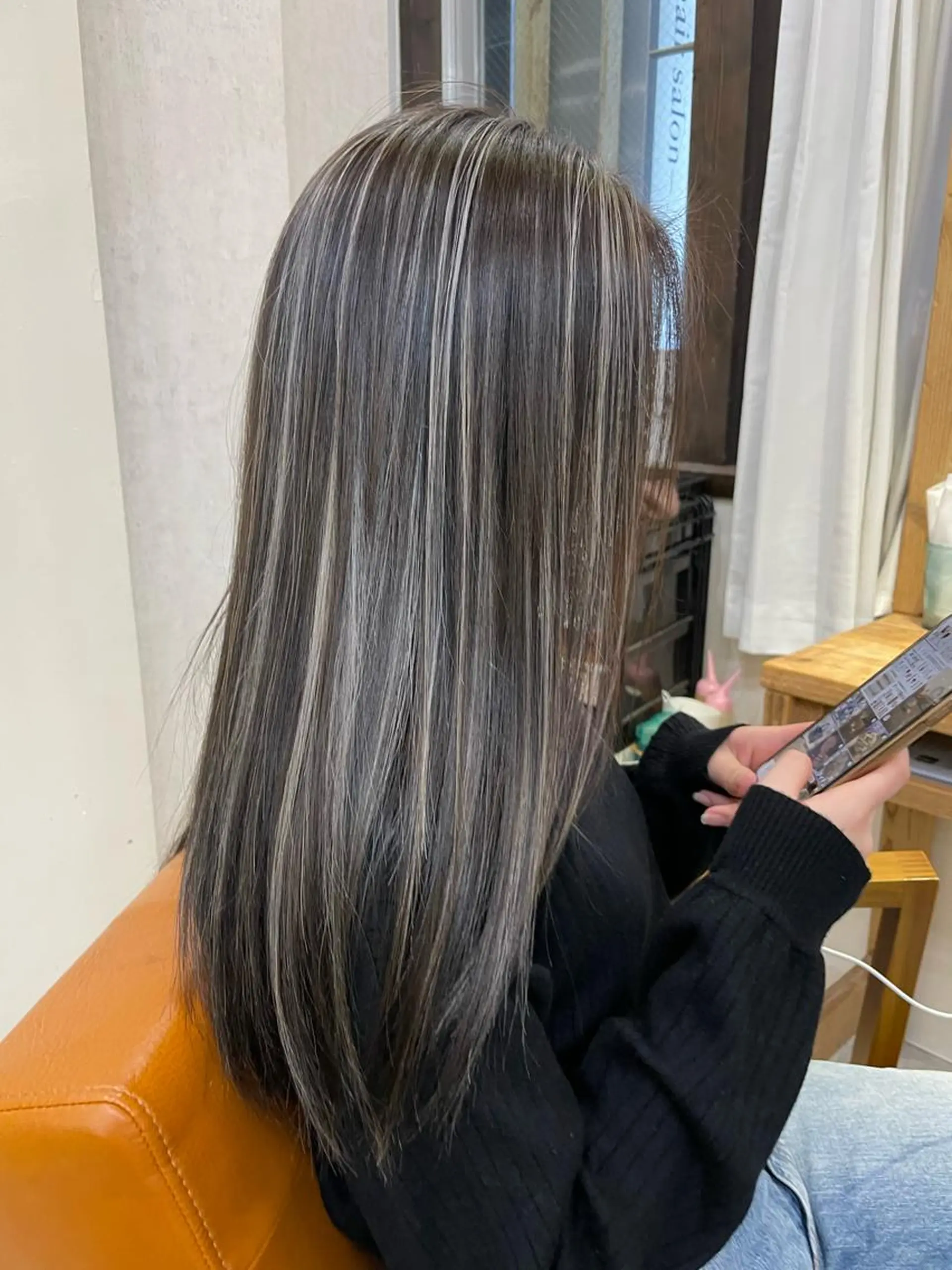 カラー ヘアカラー ショートヘア✨ 高橋大河のヘアスタイル