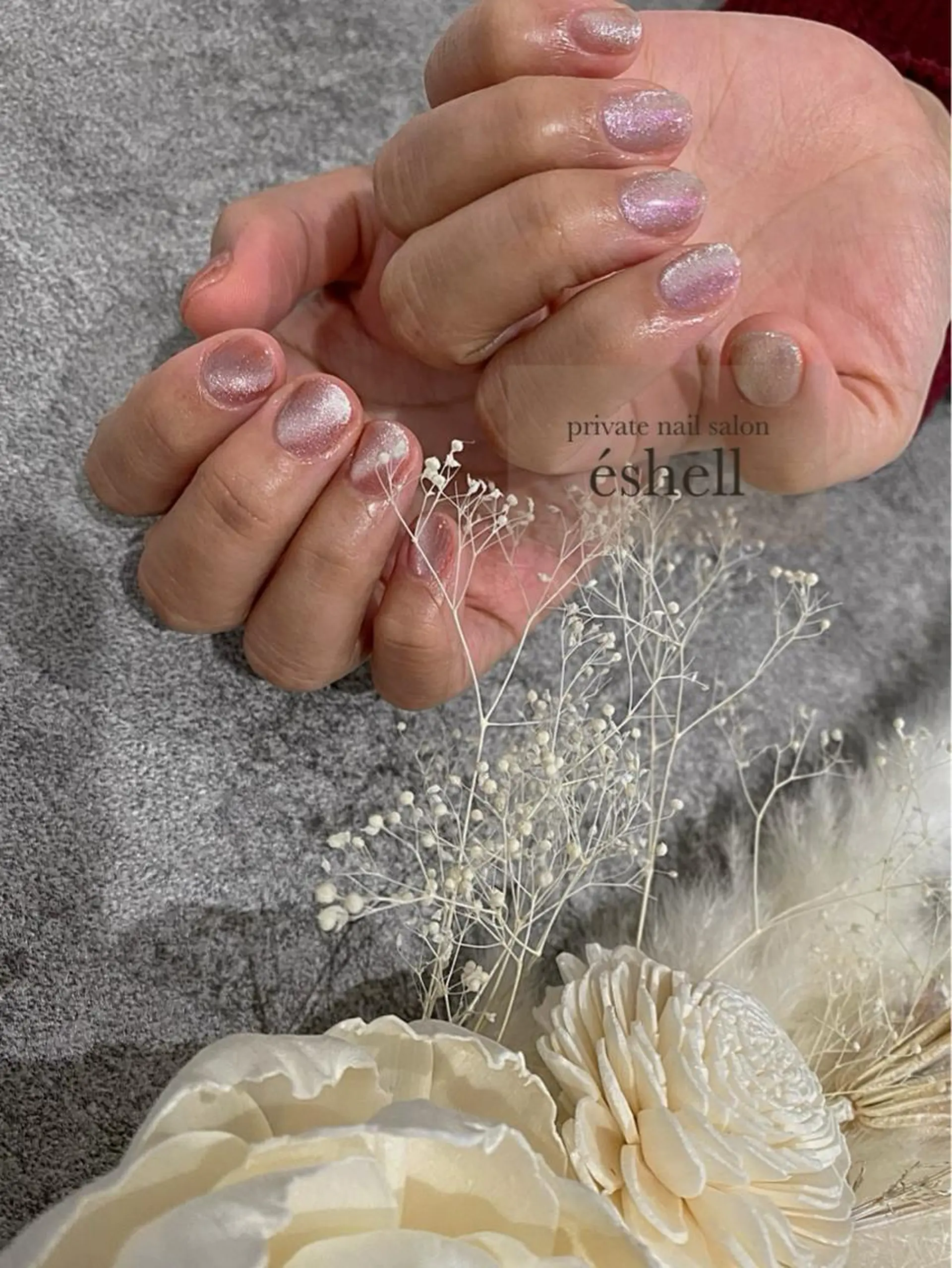 ネイル nail salon éshellのネイルデザイン