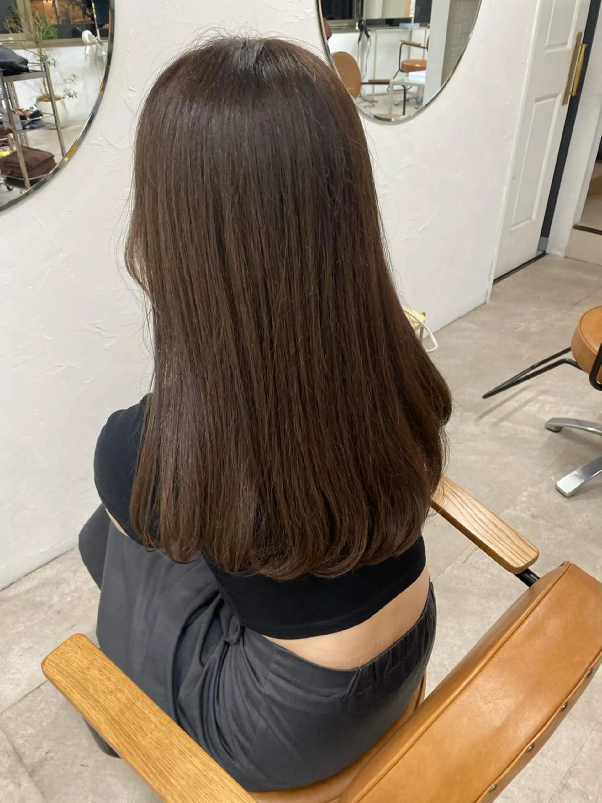 ロング カラー oren 横浜所属・ちえみ/ ボブ・ショート募集中のヘアスタイル