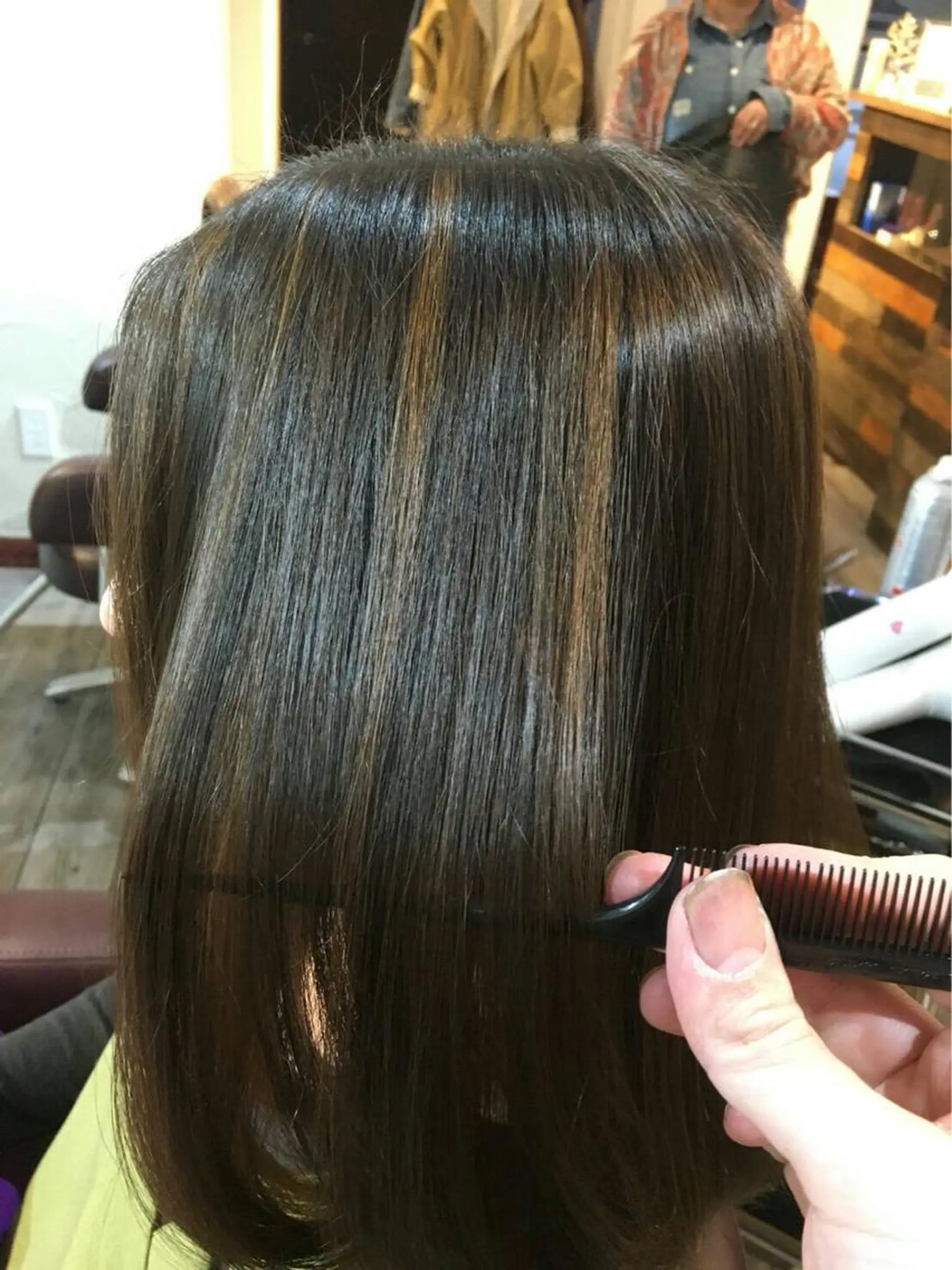 ミディアム カラー ✂︎中山竜哉✂︎ 川崎スタイリストのヘアスタイル