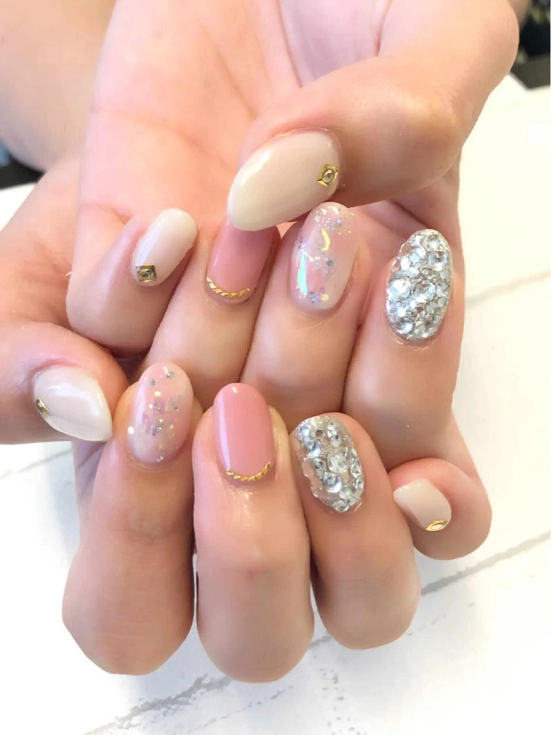 カラー ネイル ジェルネイル KIREIE NAILSのネイルデザイン