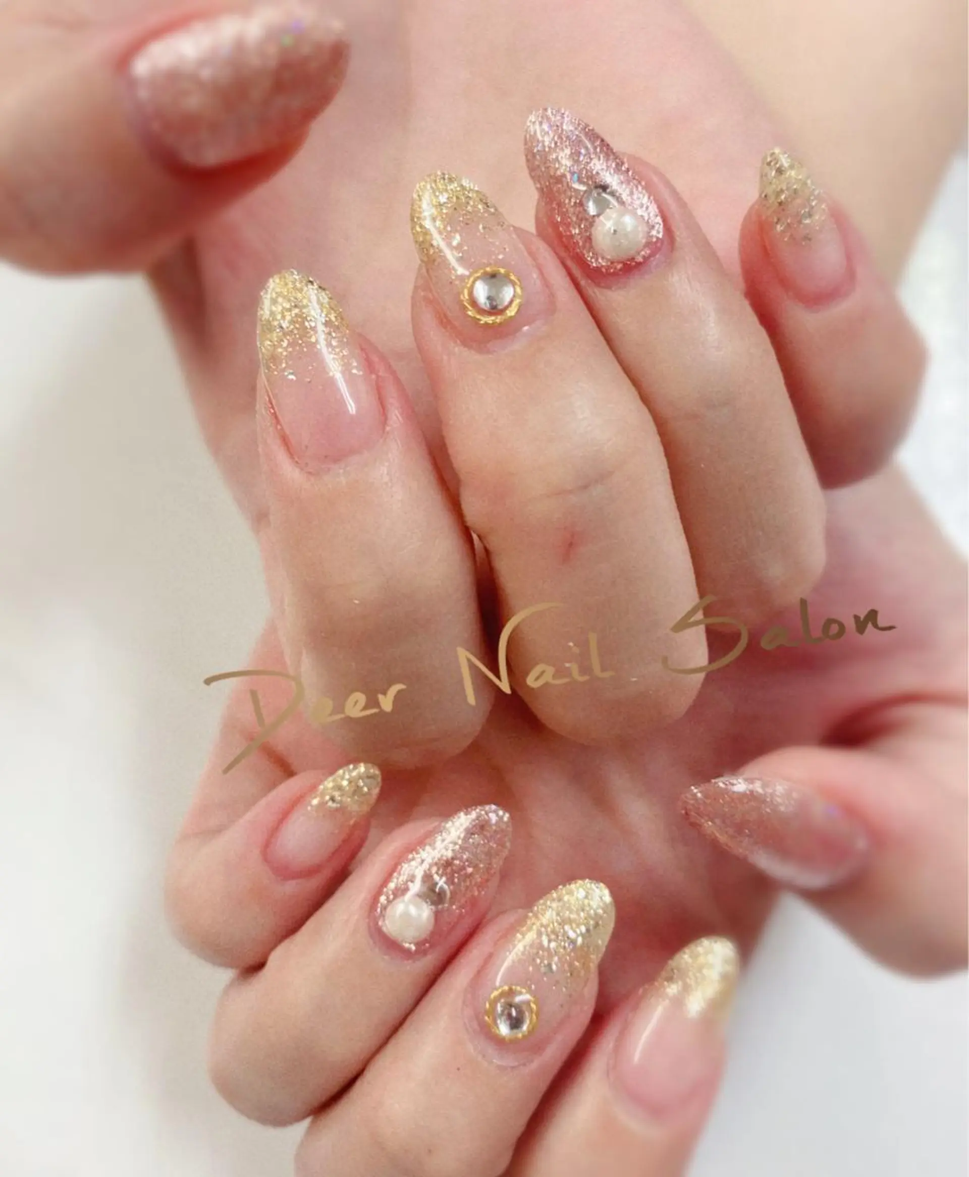 ネイル Peachy 🍑のネイルデザイン