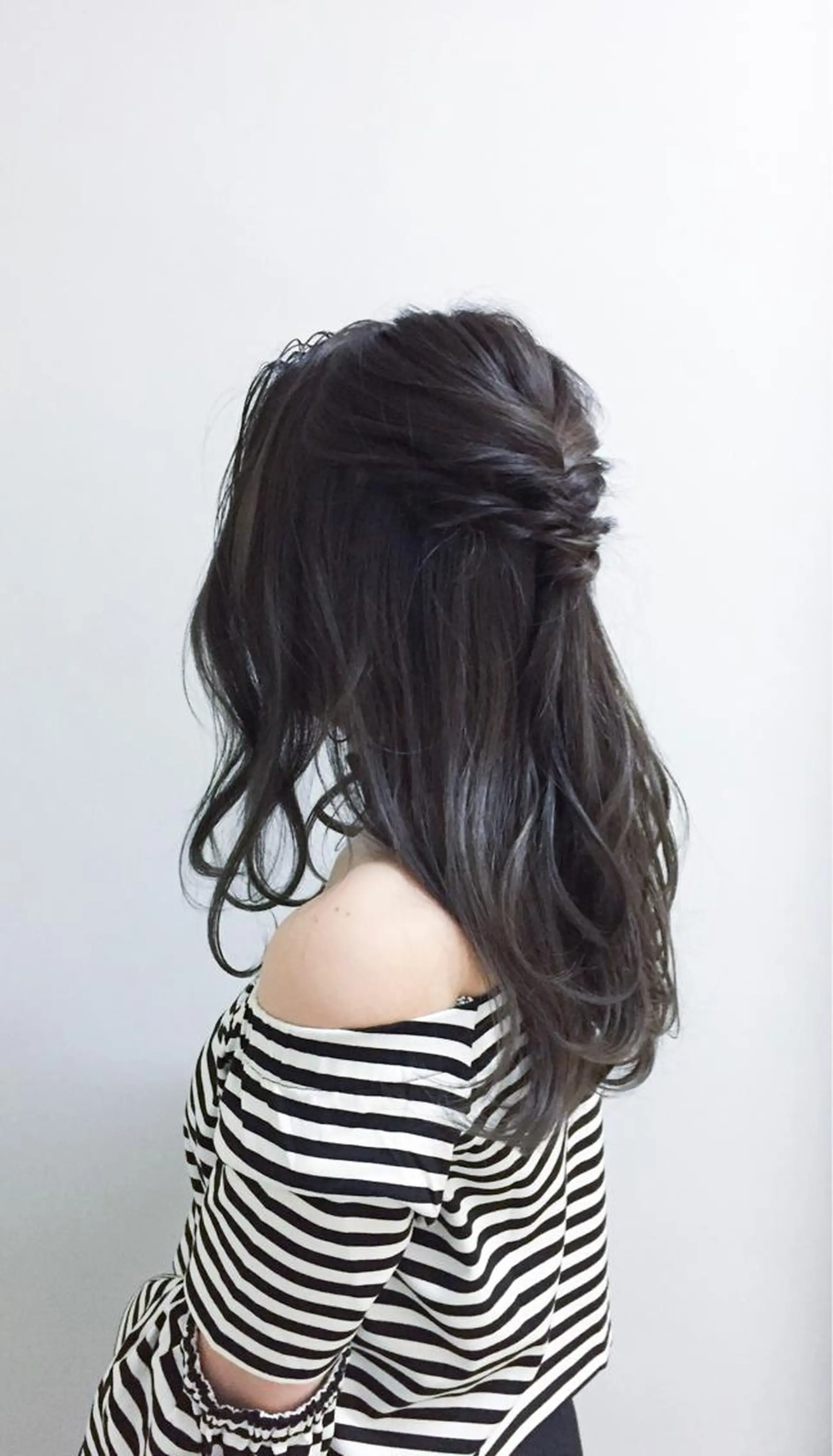 セミロング アッシュ un所属・un 溝の口 伊豆本のマツエク・マツパデザイン