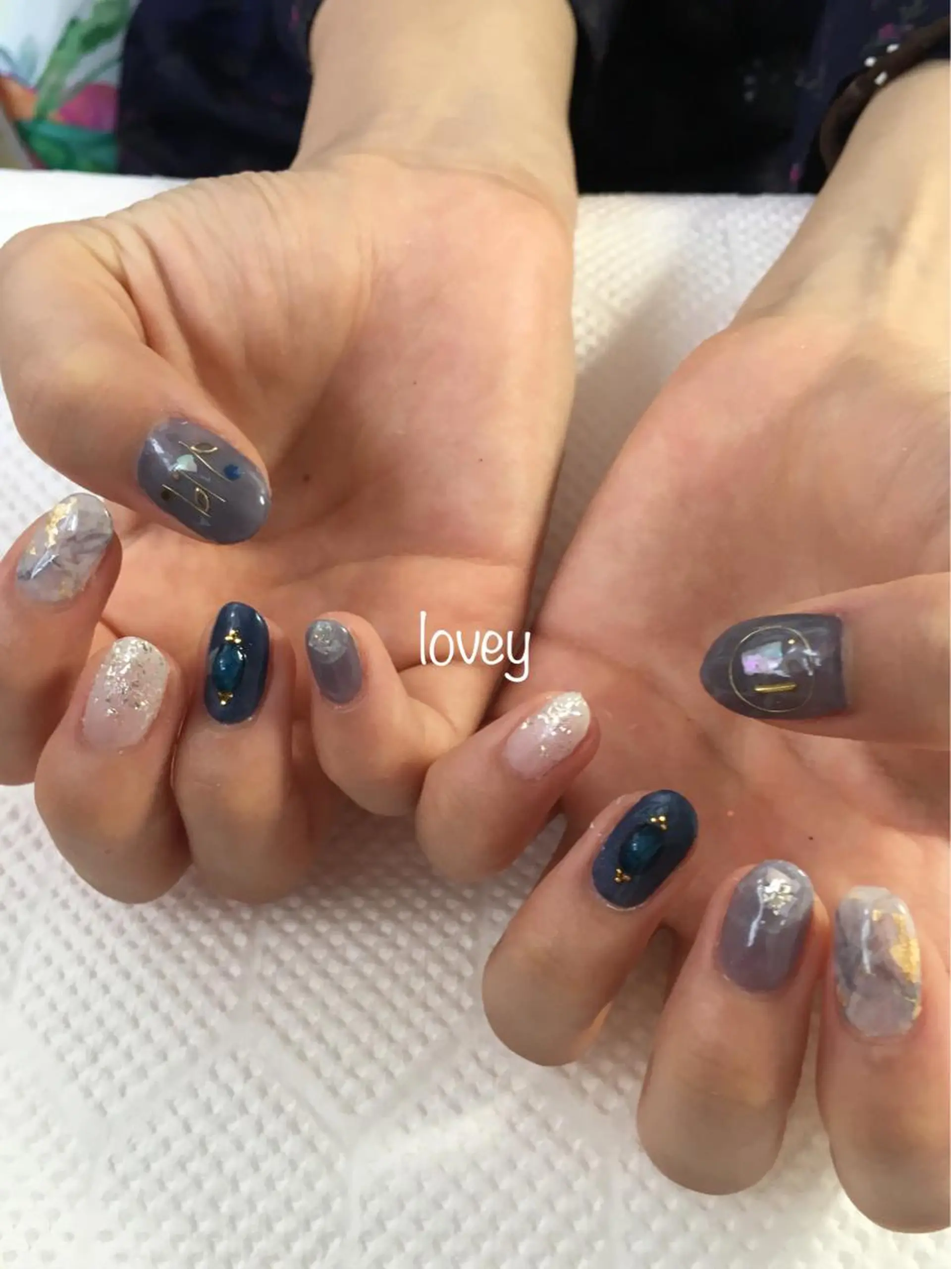ネイル プライベートサロン loveyのネイルデザイン
