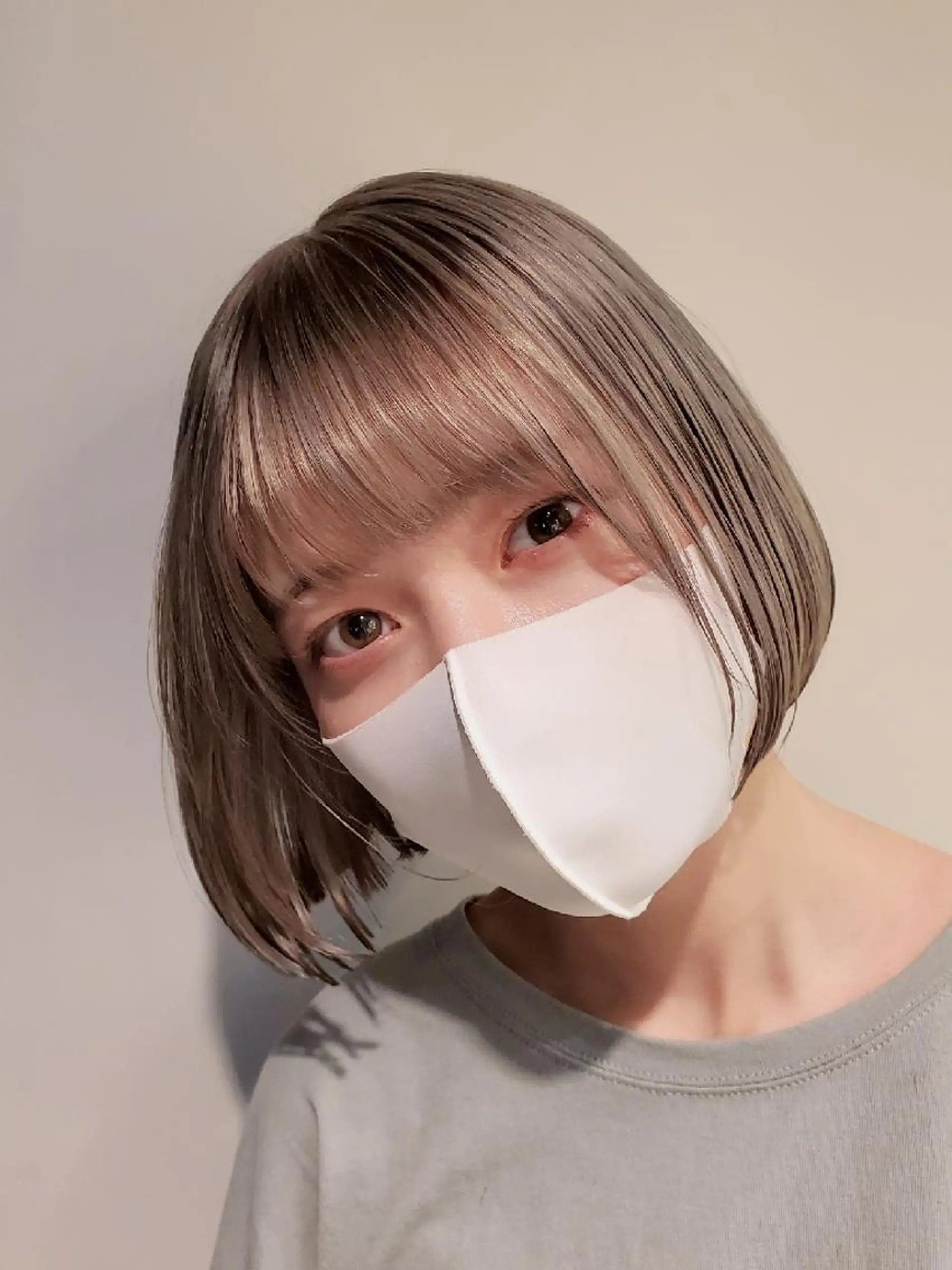 ミディアム カラー ヘアカラー 社内カット講師・店長 菅原賢一のヘアスタイル