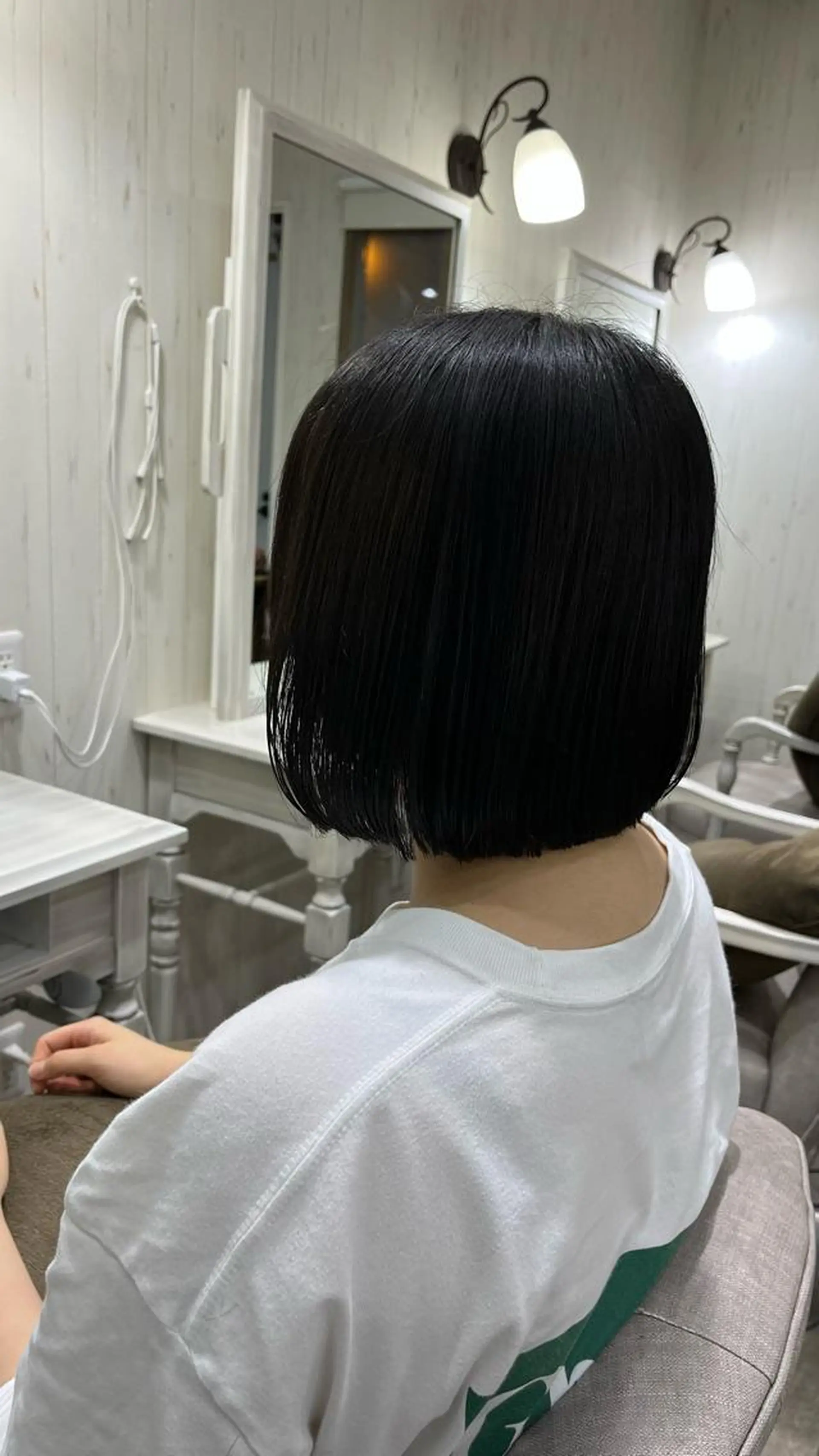 ショート カラー カット ヘアカラー トリートメント イシジマ タカナリのヘアスタイル
