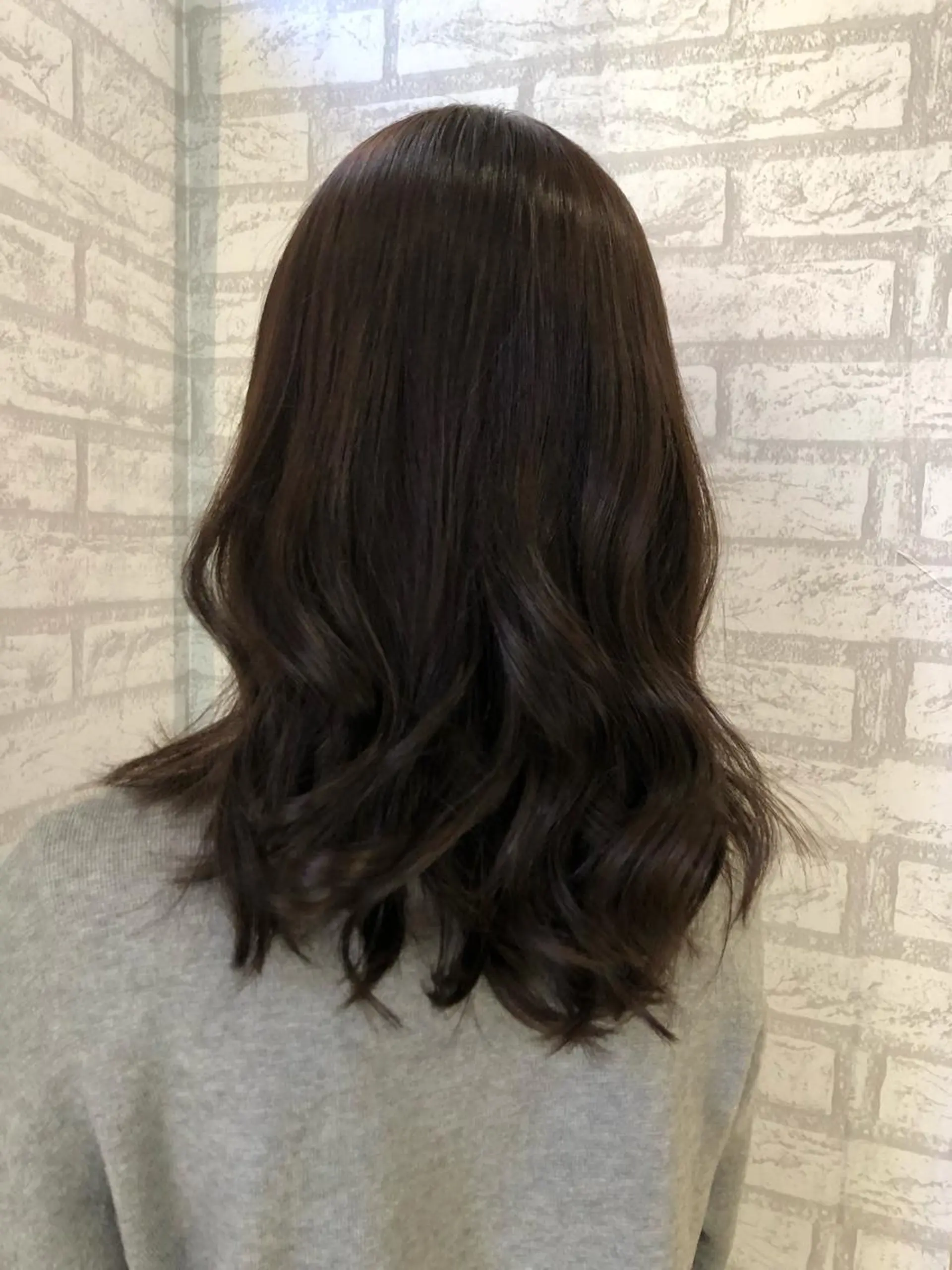 ミディアム カラー 透明感カラー カット ヘアカラー トリートメント 🌸Cielo🌸 KENのヘアスタイル