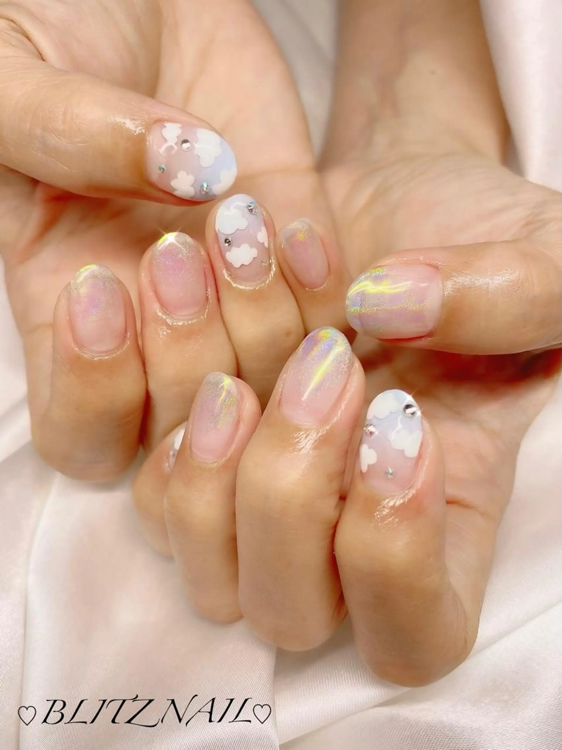 ネイル ハンドネイル BLITZ Nail 岩田💅🏻✨のネイルデザイン