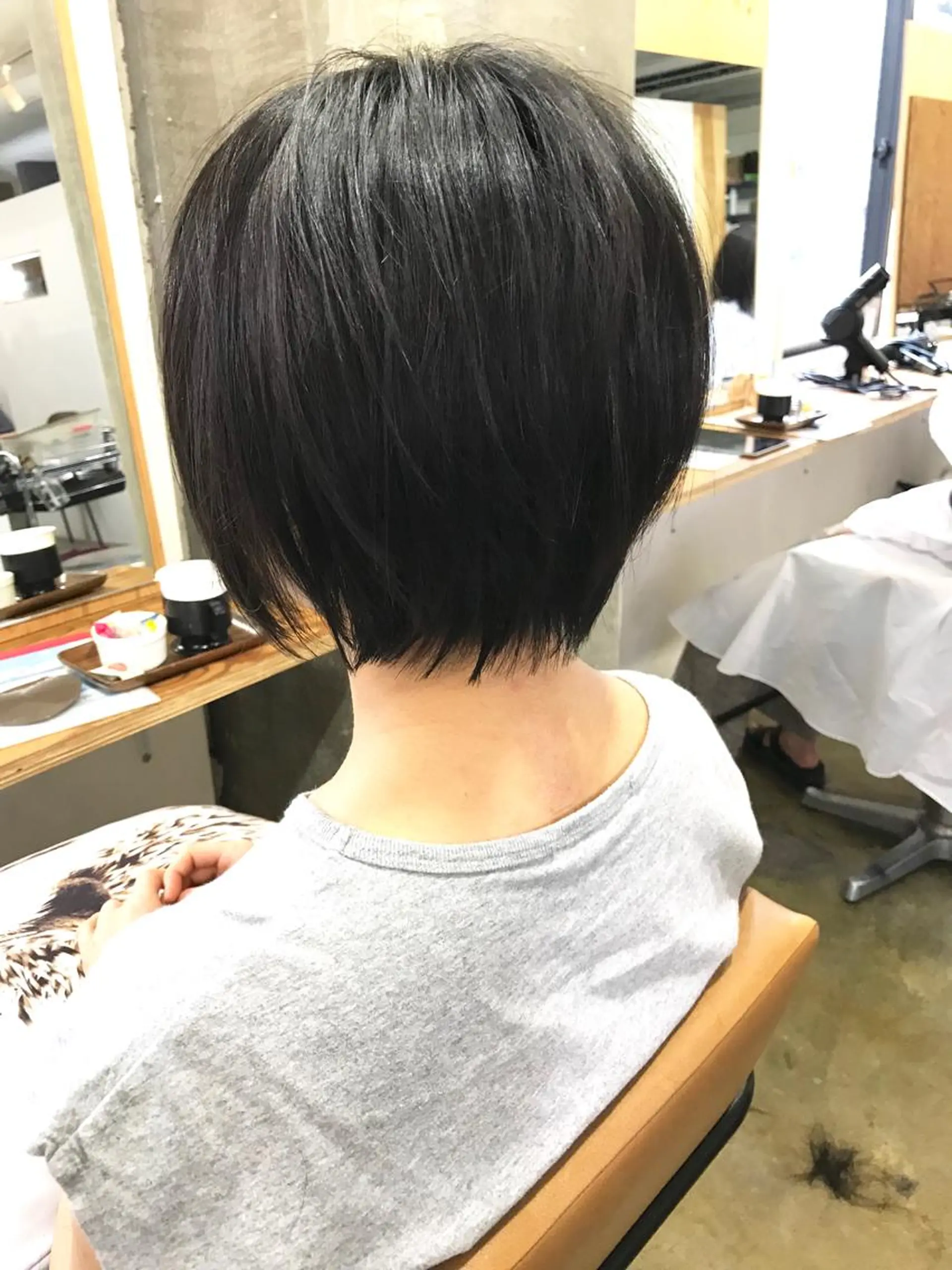 ショート カット ヘアカラー トリートメント 💎髪質改善💎 デザイナーshinのヘアスタイル