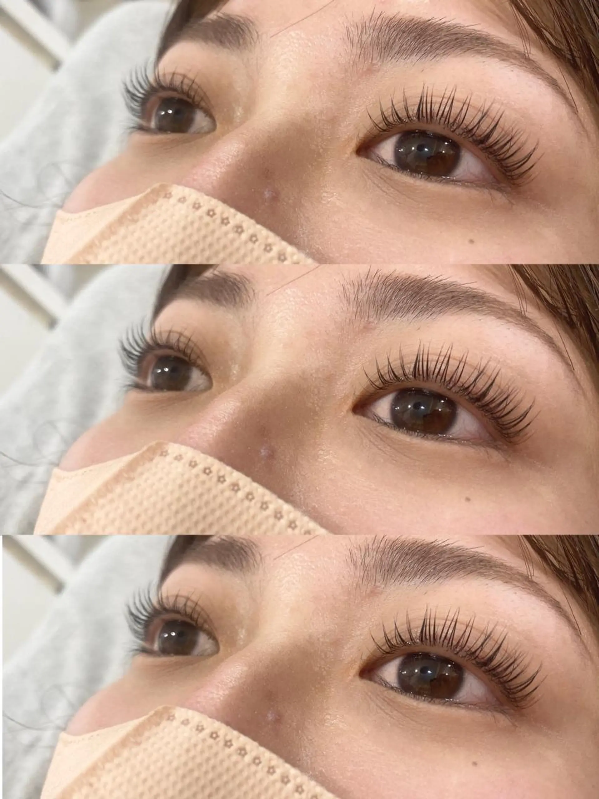 マツエク・マツパ パリジェンヌラッシュリフト マツパ eyelash  salon Nalu.所属・KANAMI🌊♡ 京急川崎のマツエク・マツパデザイン
