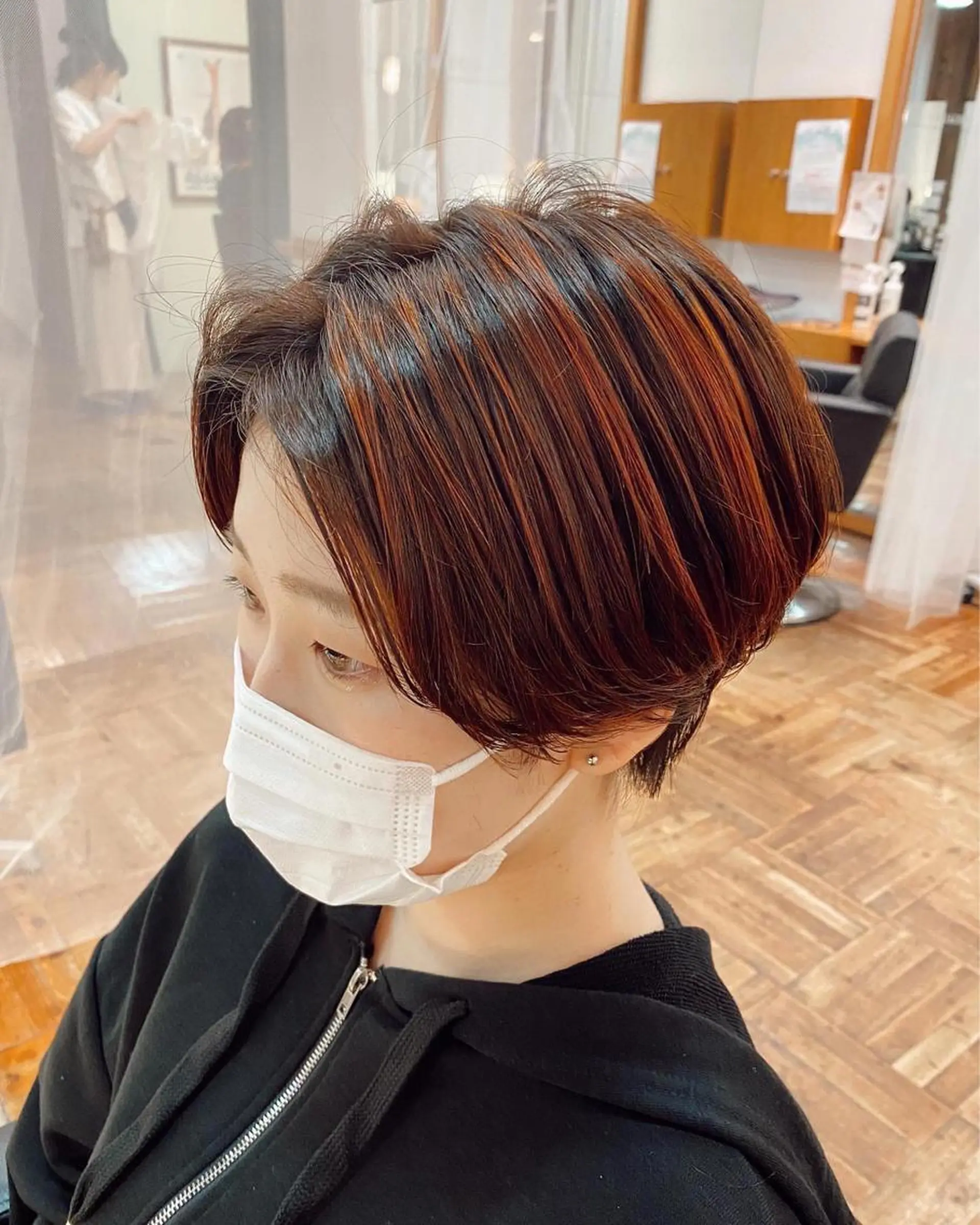 ショート ショートヘア 高橋胡桃🪽 ディレクターのヘアスタイル