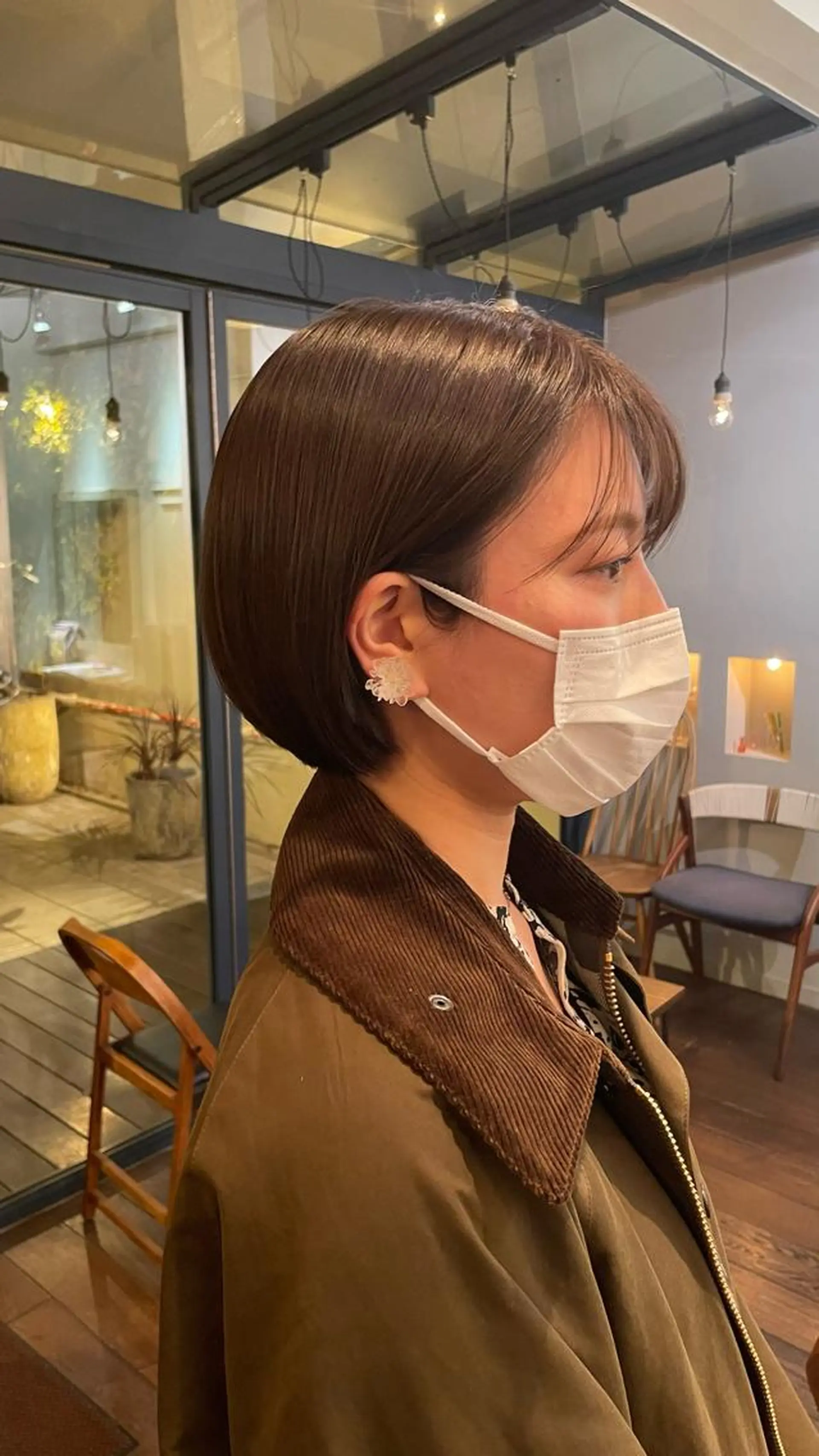 ショート ショートボブ ボブ ショートヘア MAKE'S所属・石坂 暢大のヘアスタイル