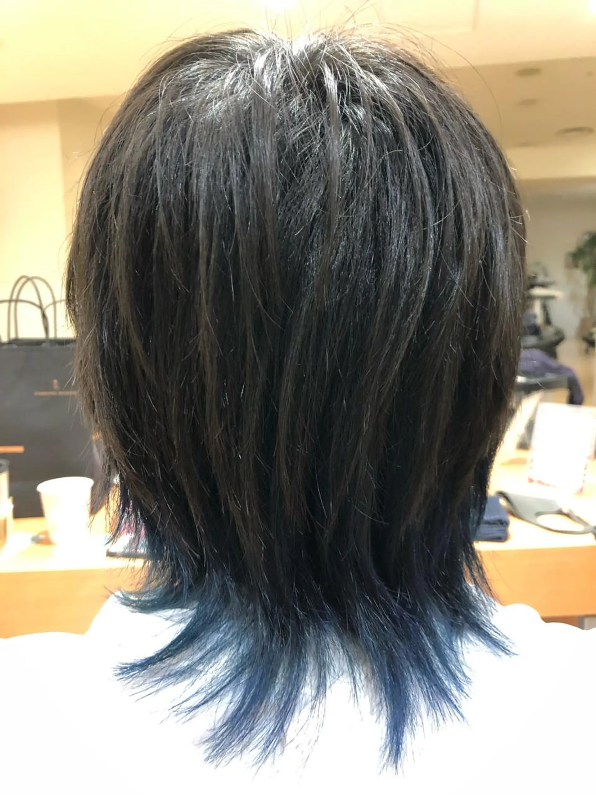 カラー メンズ mod'shair船橋所属・ムロオカ ヨシキのヘアスタイル
