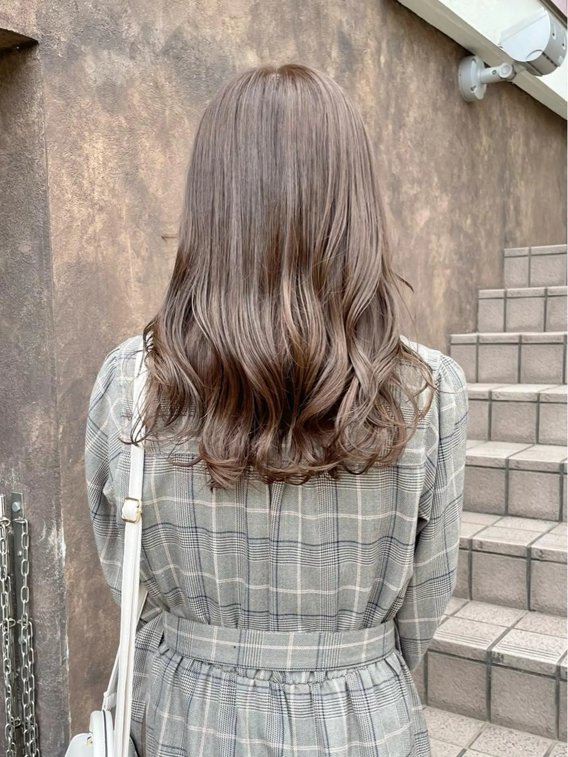 ロング BLOOM石橋阪大前 髪質改善/ブリーチのヘアスタイル