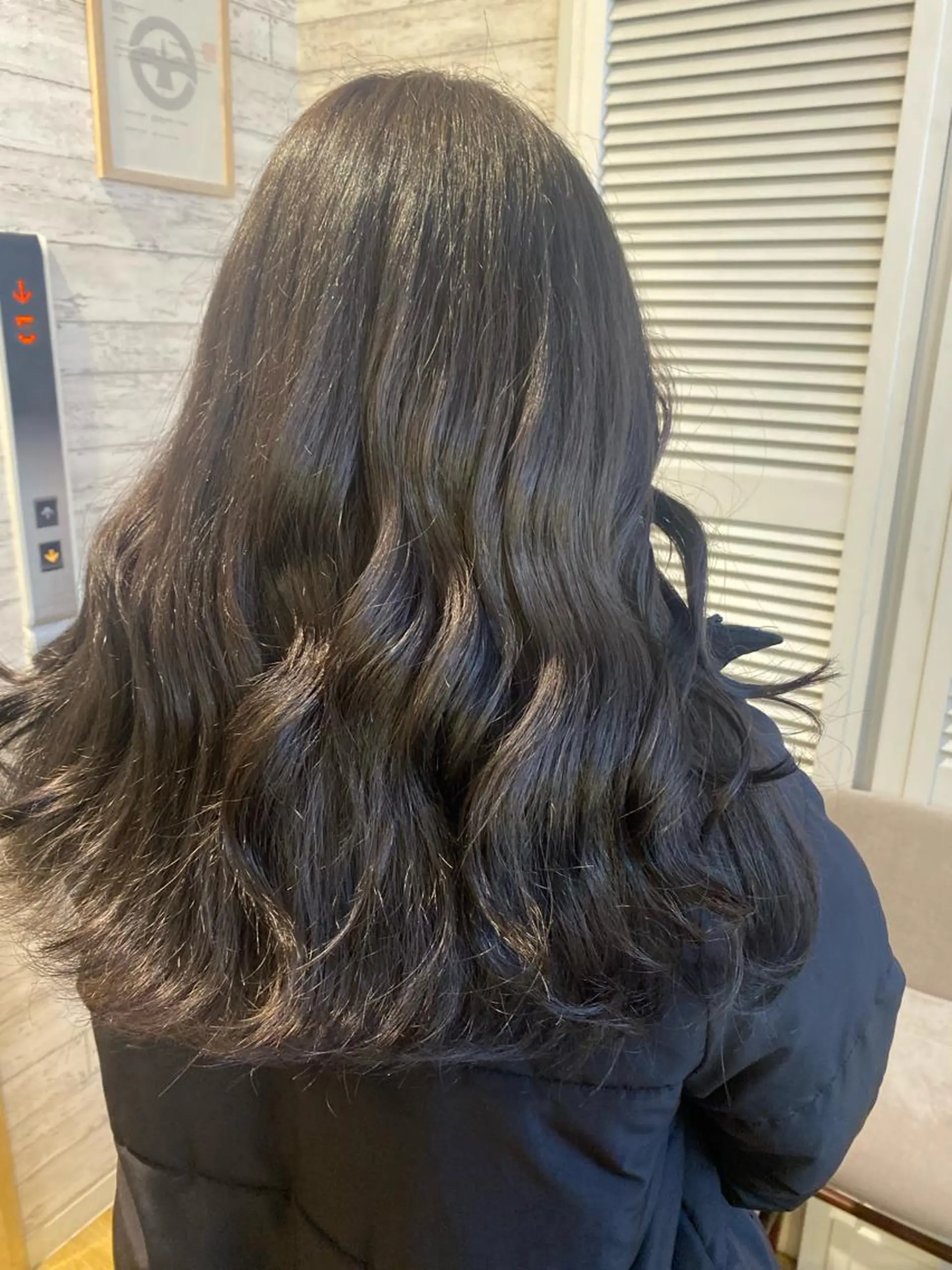 ロング hair salon dot.tokyo color所属・MANAMI 🥀ウルフカットのヘアスタイル