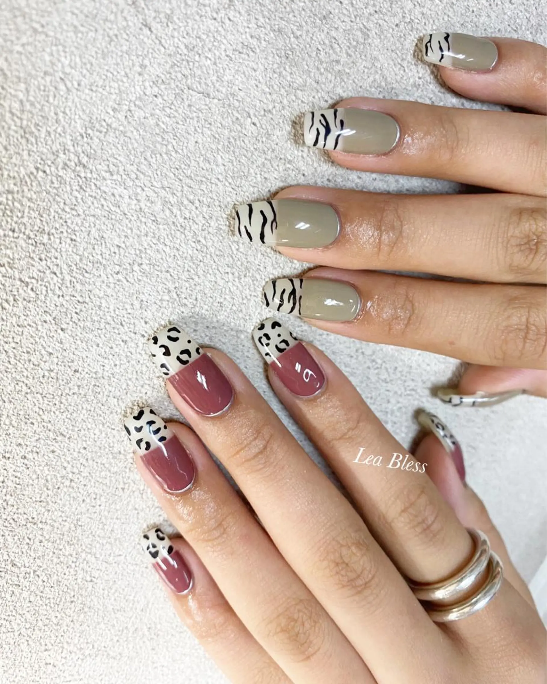 ネイル ハンドネイル Lea Bless 河原町のネイルデザイン