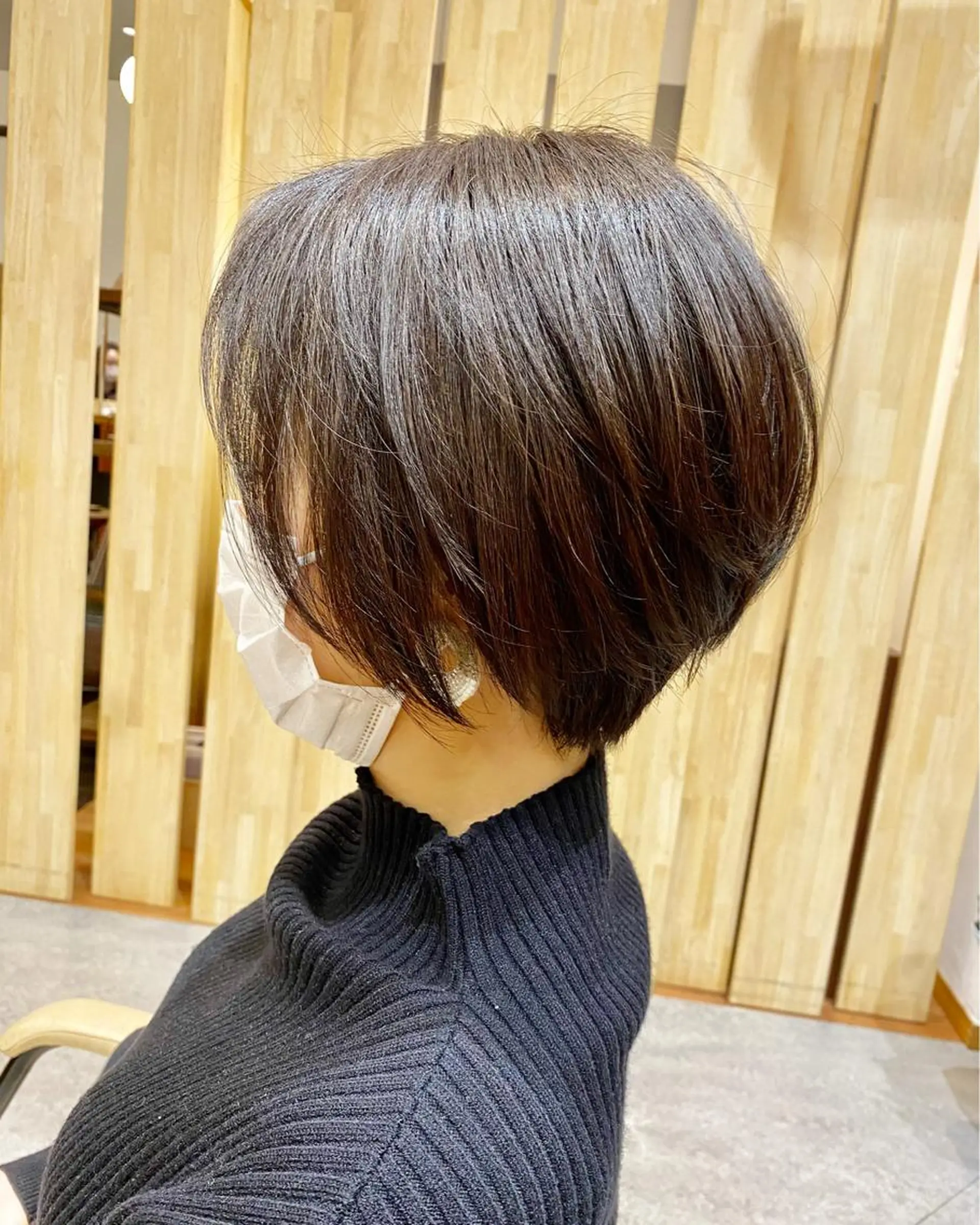 ショート カラー 🌼大人美人ショート 佐藤慎哉🌼のヘアスタイル