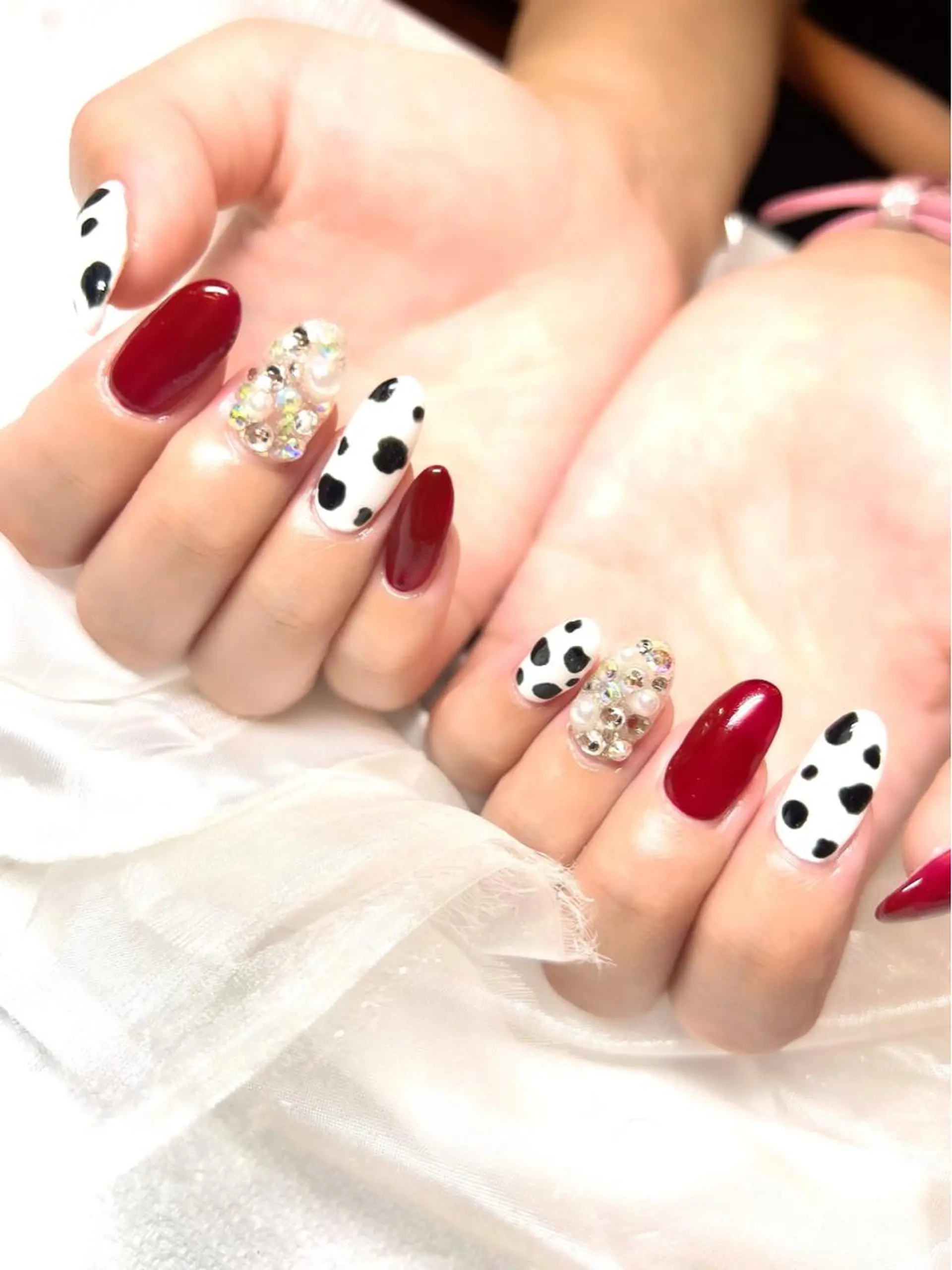 ネイル ハンドネイル clover nailのネイルデザイン