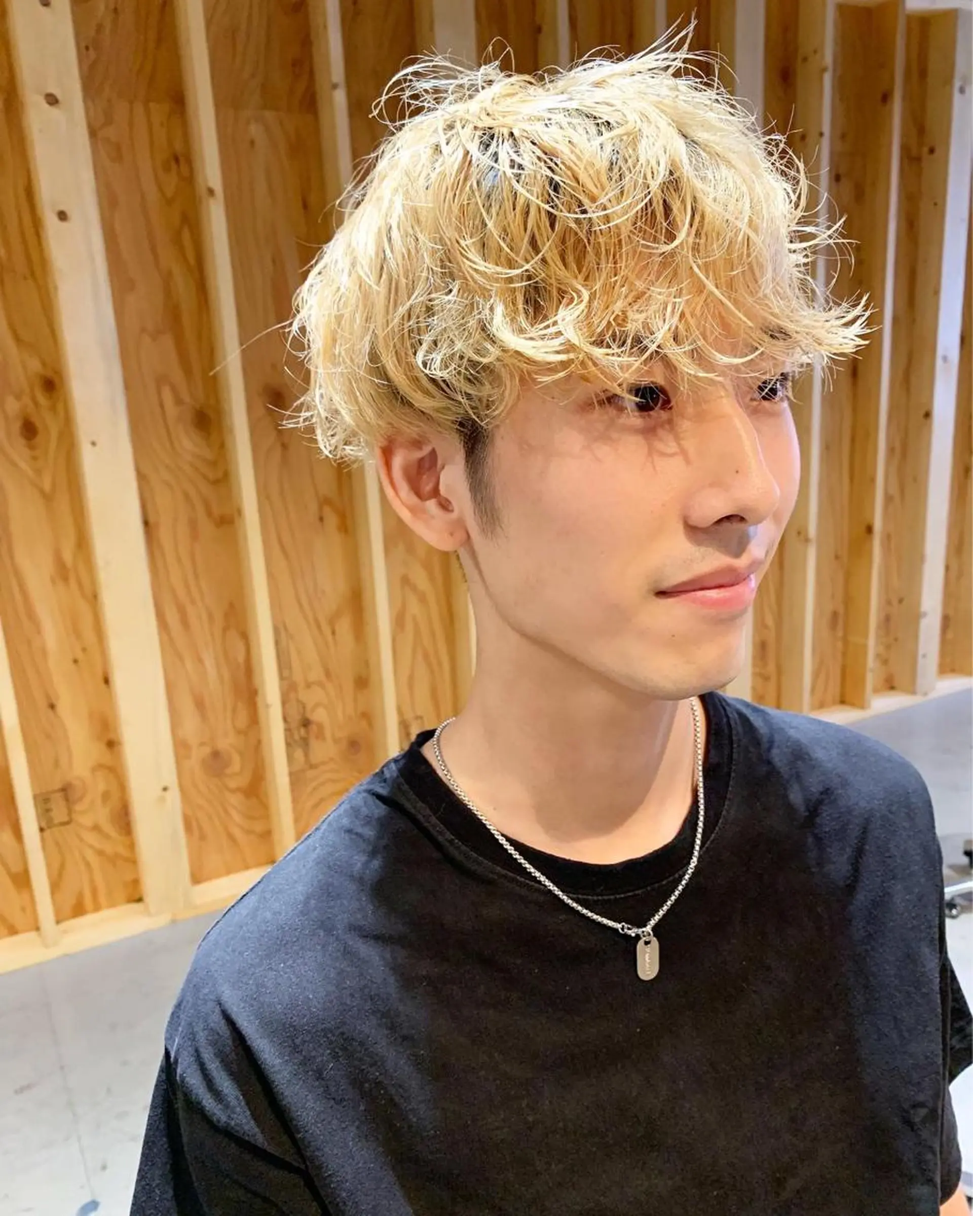 ショート パーマ tension 【テンション】のヘアスタイル