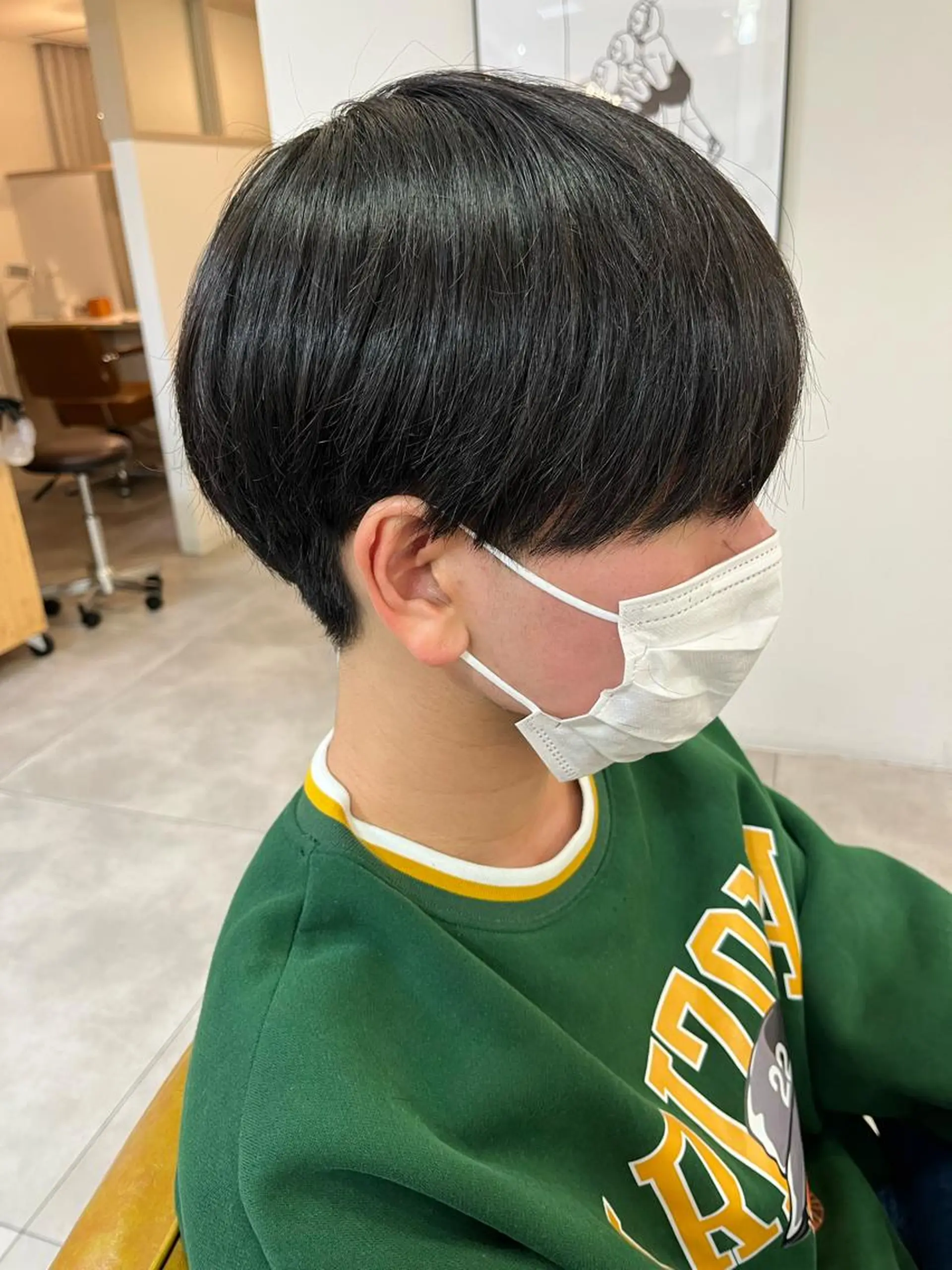 メンズ Hikari /赤み消しカラーのヘアスタイル
