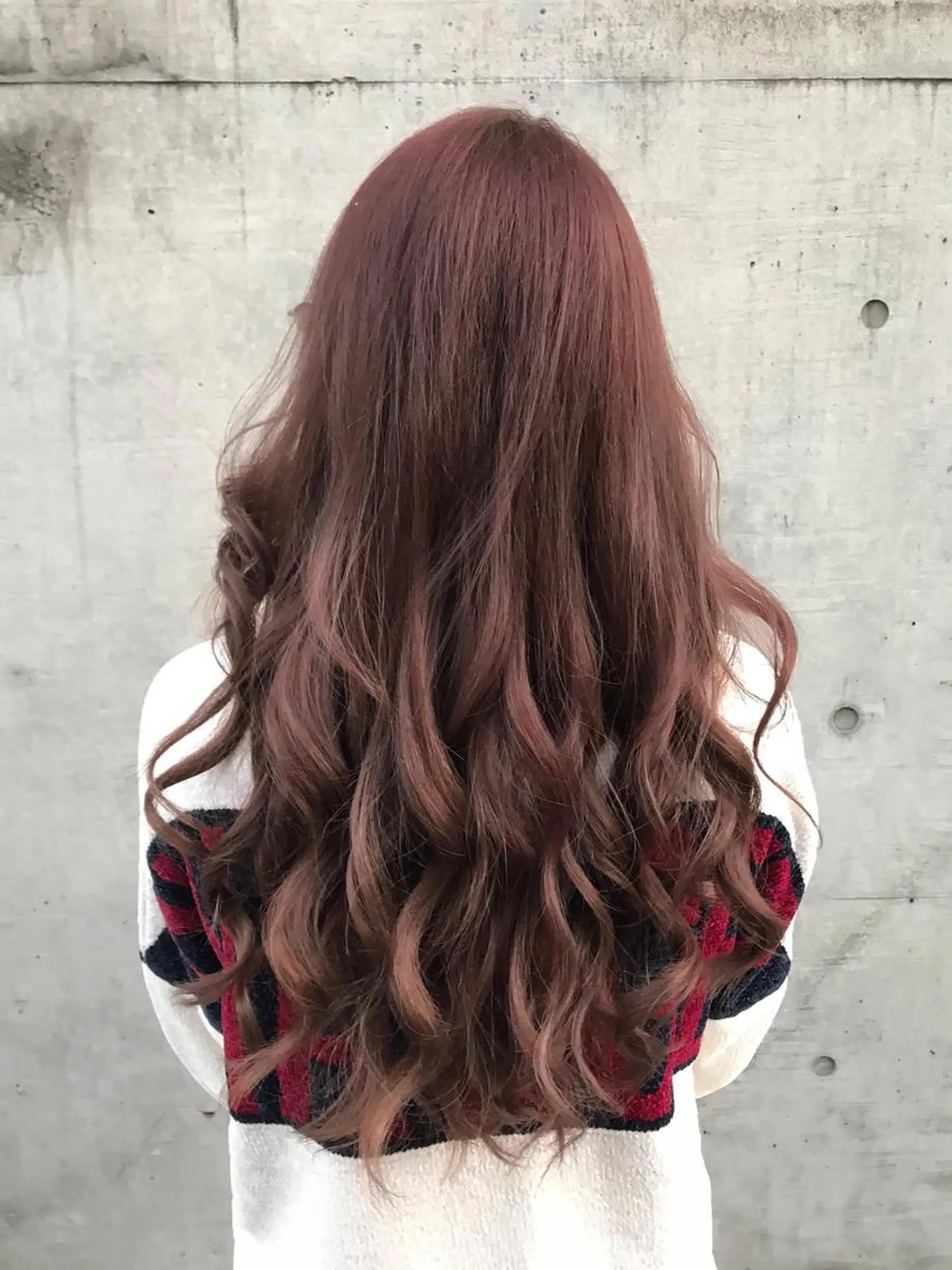 ロング カラー ピンクカラー ていねい技術No.1 🌈諏訪 健太のヘアスタイル