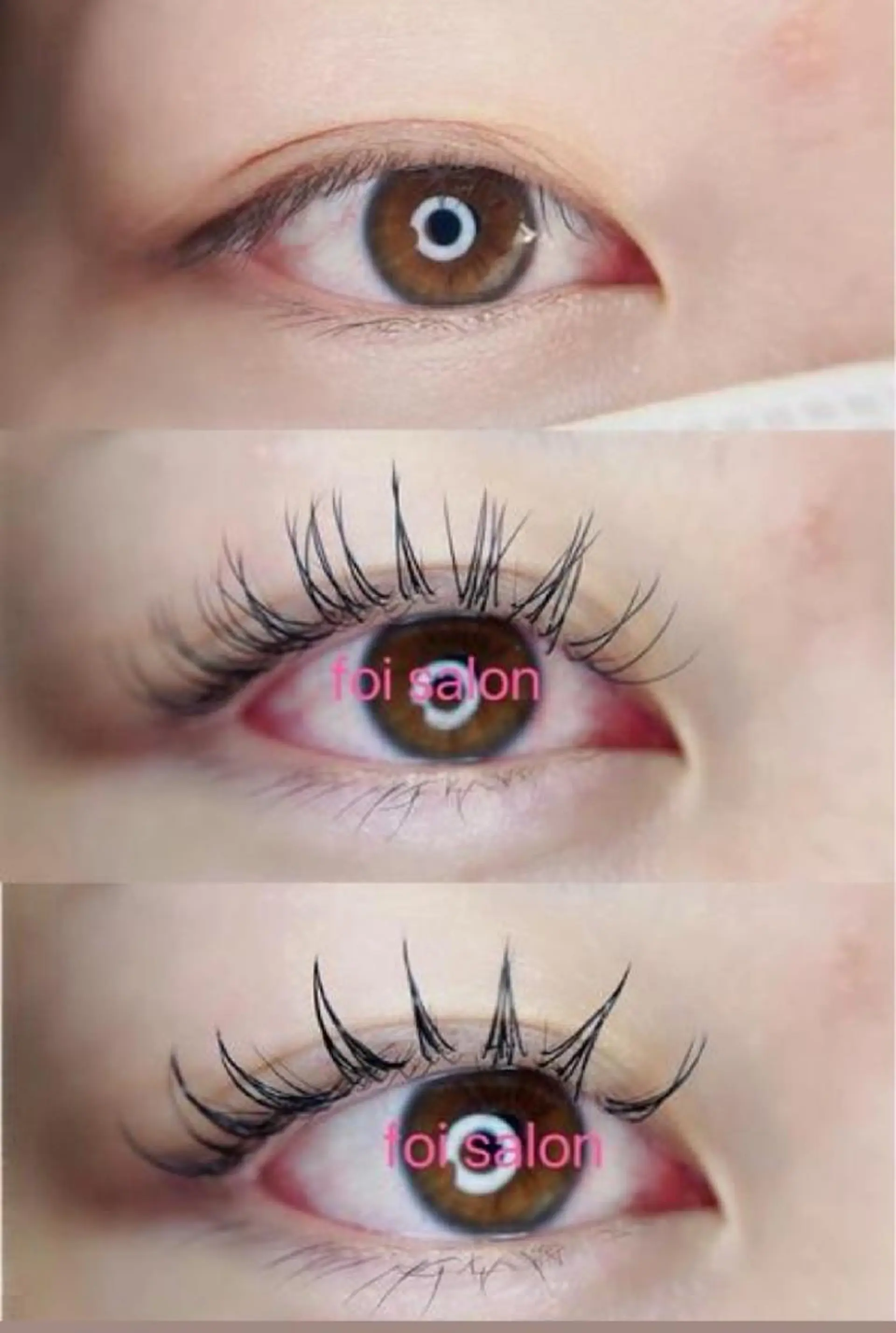 マツエク・マツパ マツエク foi by eyeartistsのマツエク・マツパデザイン