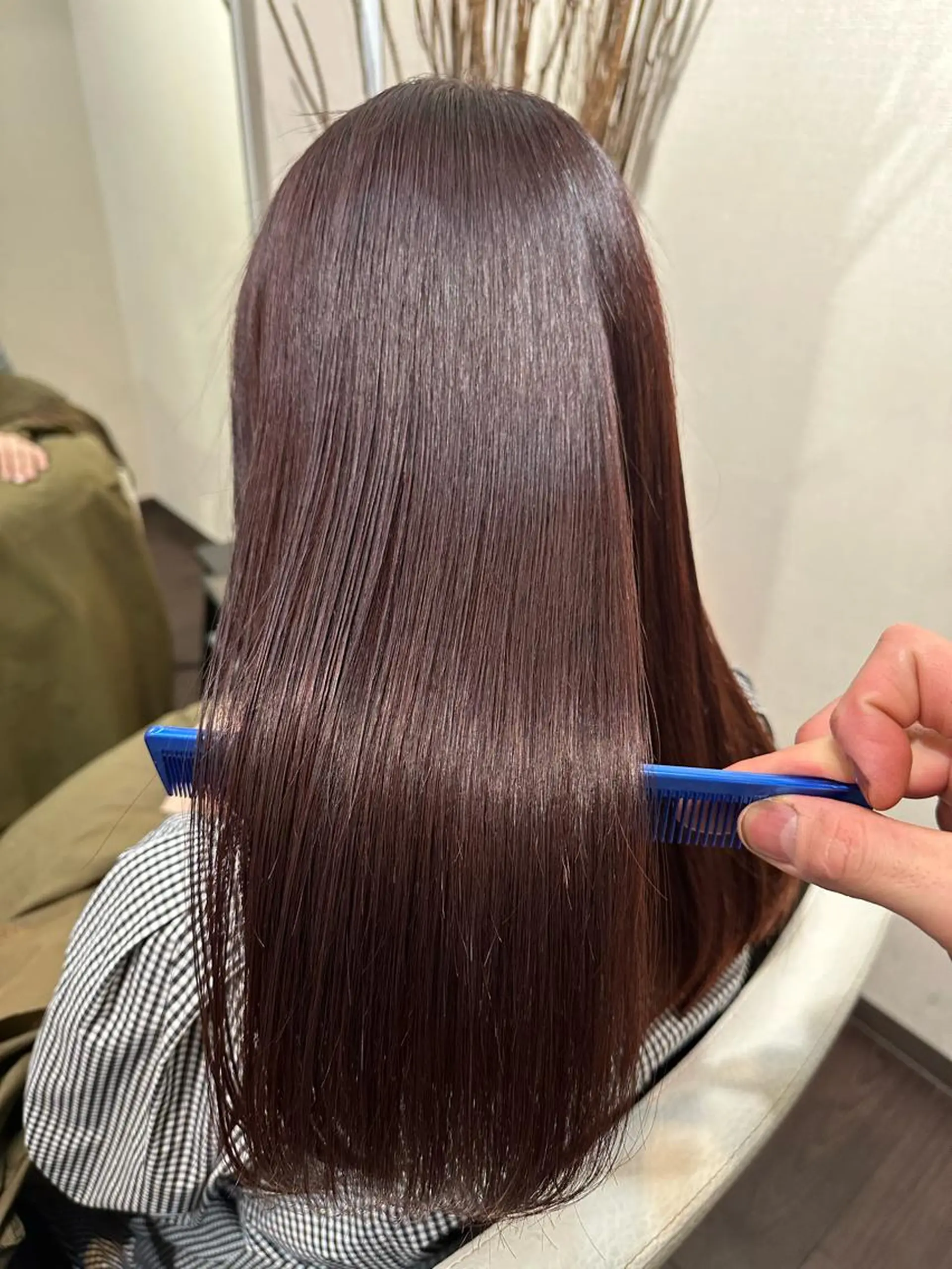 ロング カラー カット ヘアカラー トリートメント ヘッドスパ youres hair 東口店所属・🌸ULTOWA🌸 髪質改善/縮毛/店長のヘアスタイル
