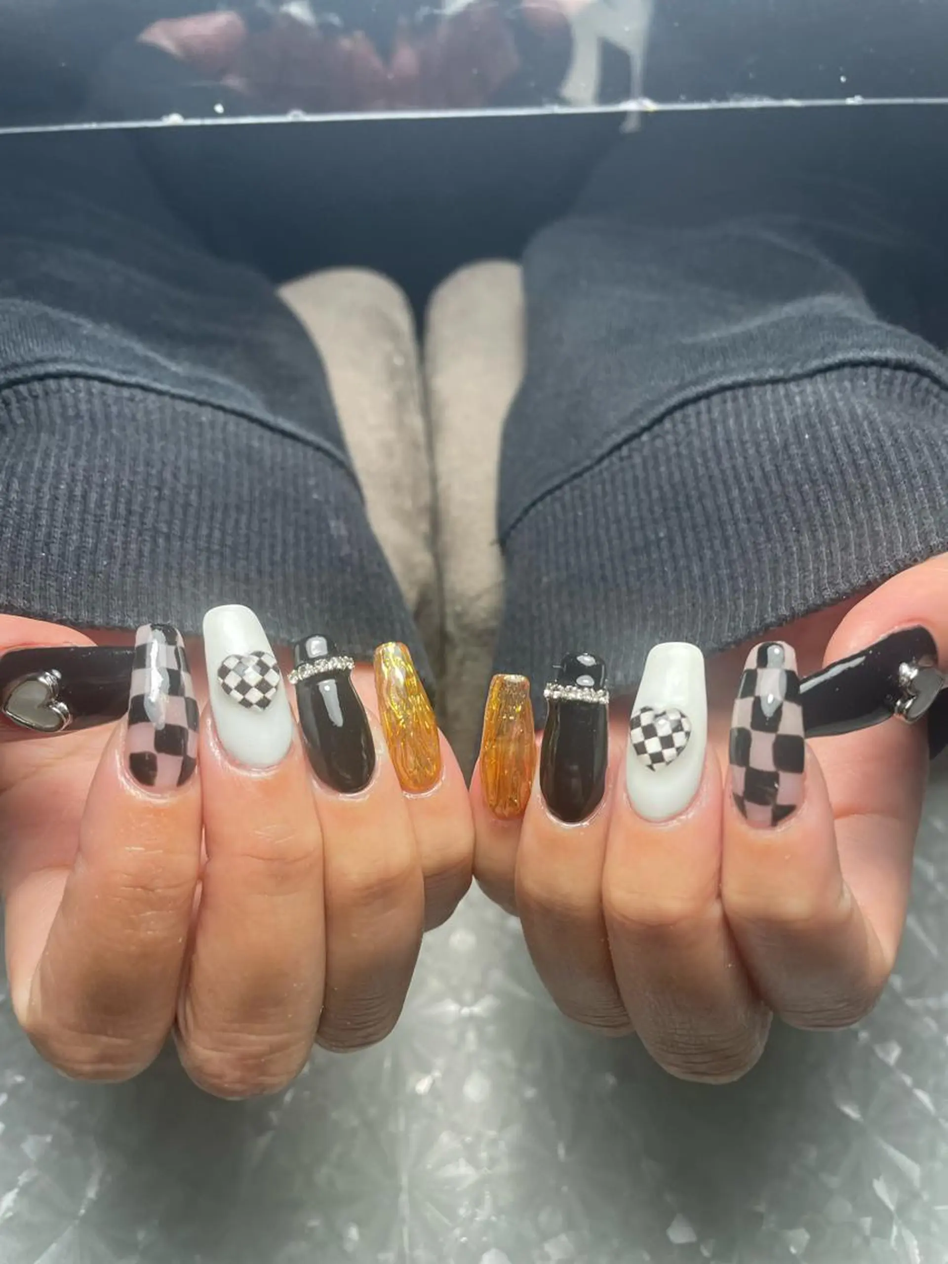 ネイル 加瀬 アンジェリーのネイルデザイン