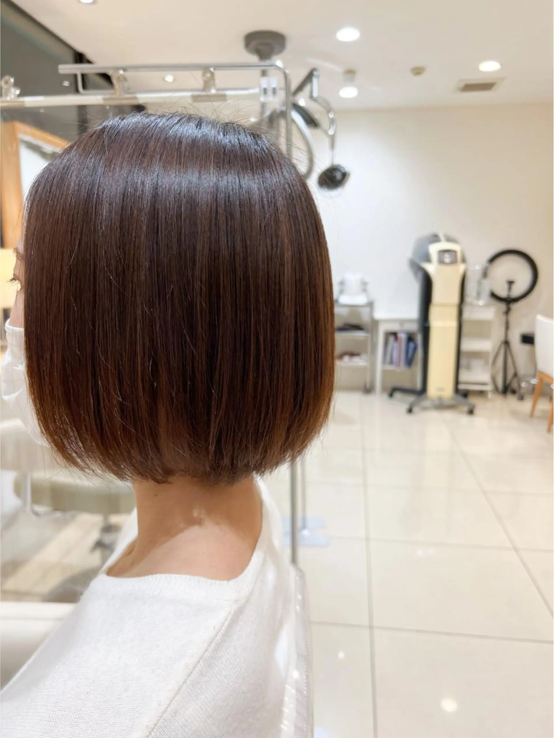 ミディアム 30代からの大人 ショートのヘアスタイル