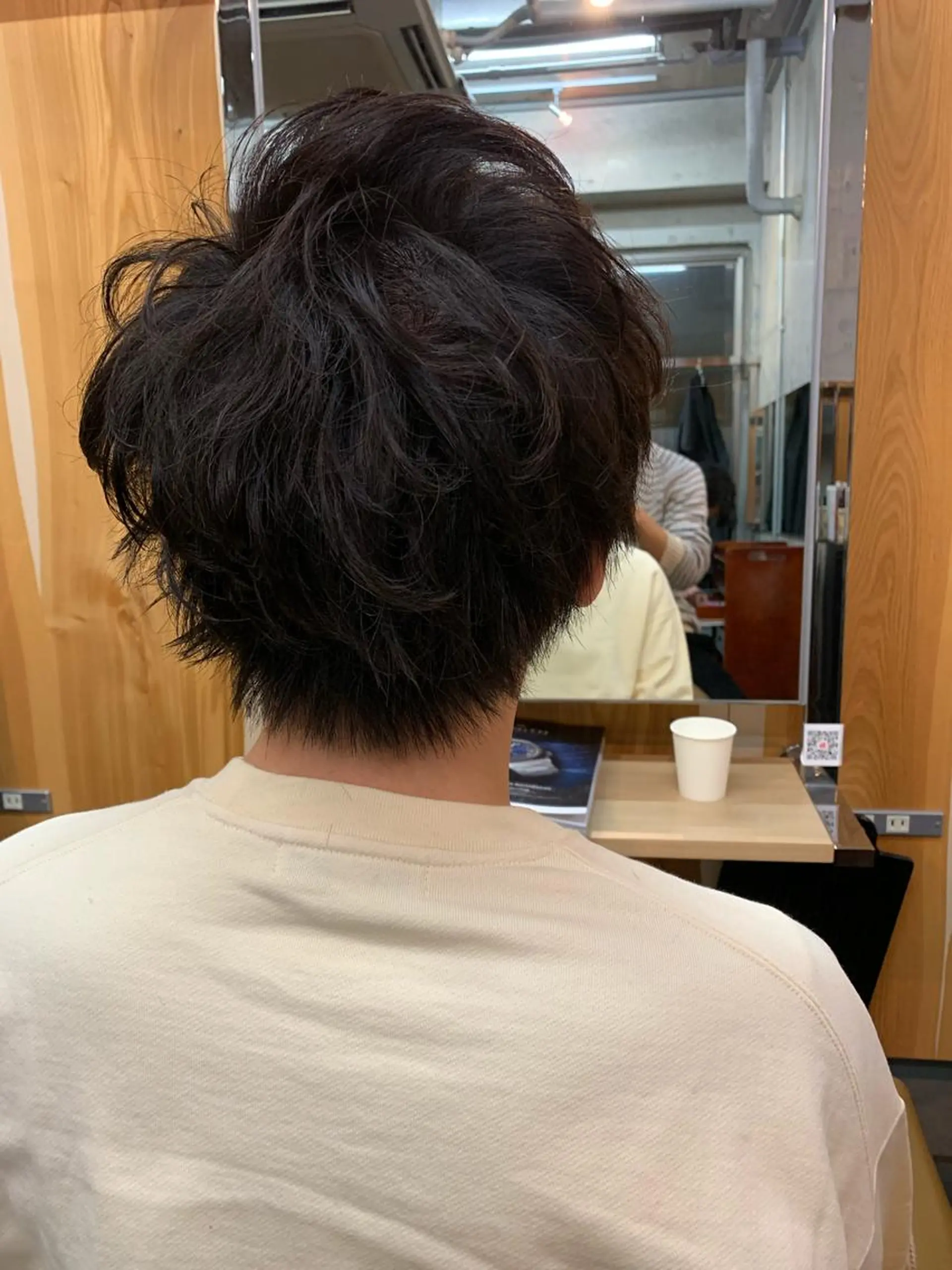 メンズ 上田 正輝のヘアスタイル
