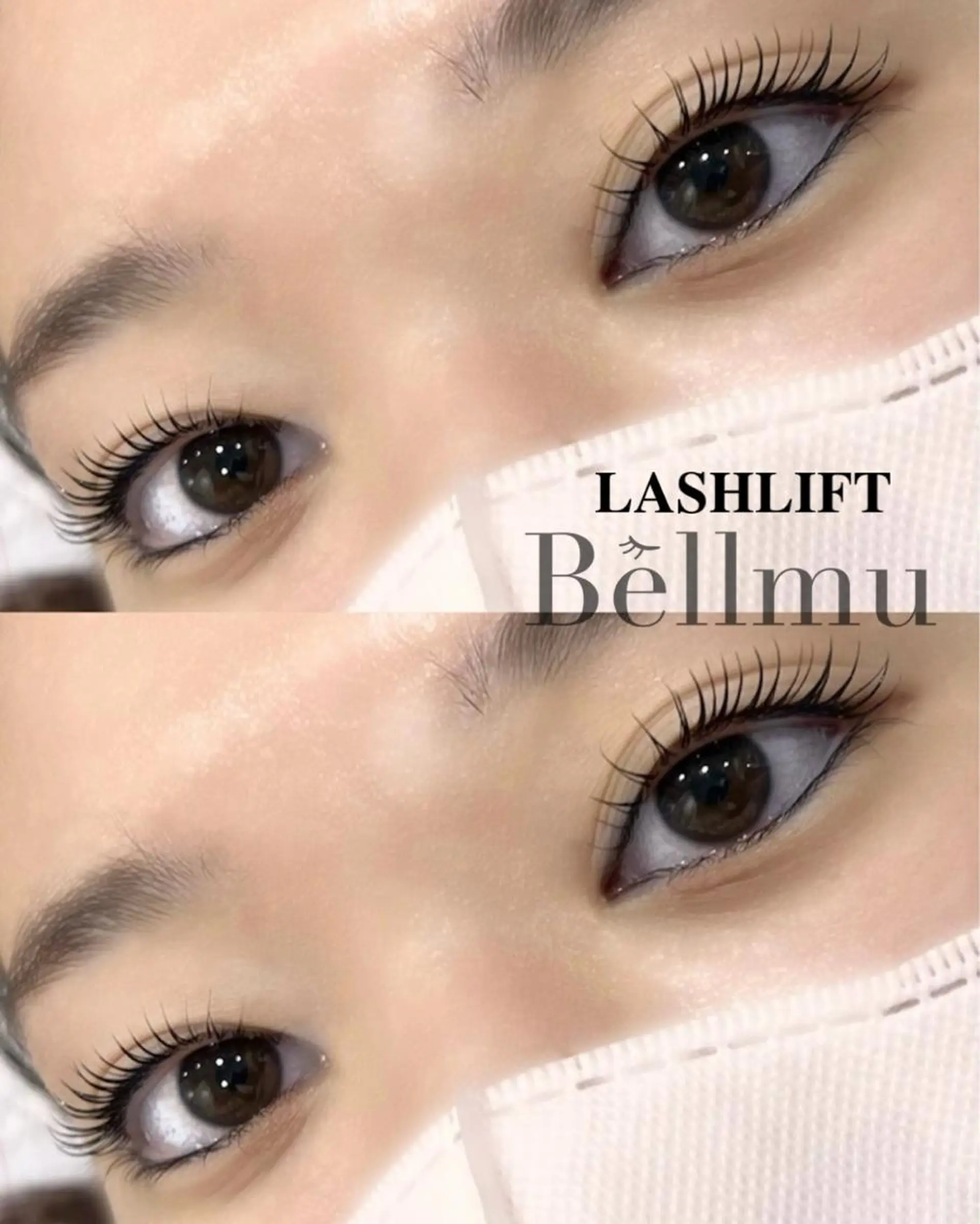 マツエク・マツパ 💈Bèllmu/ なんば/心斎橋🖤のマツエク・マツパデザイン