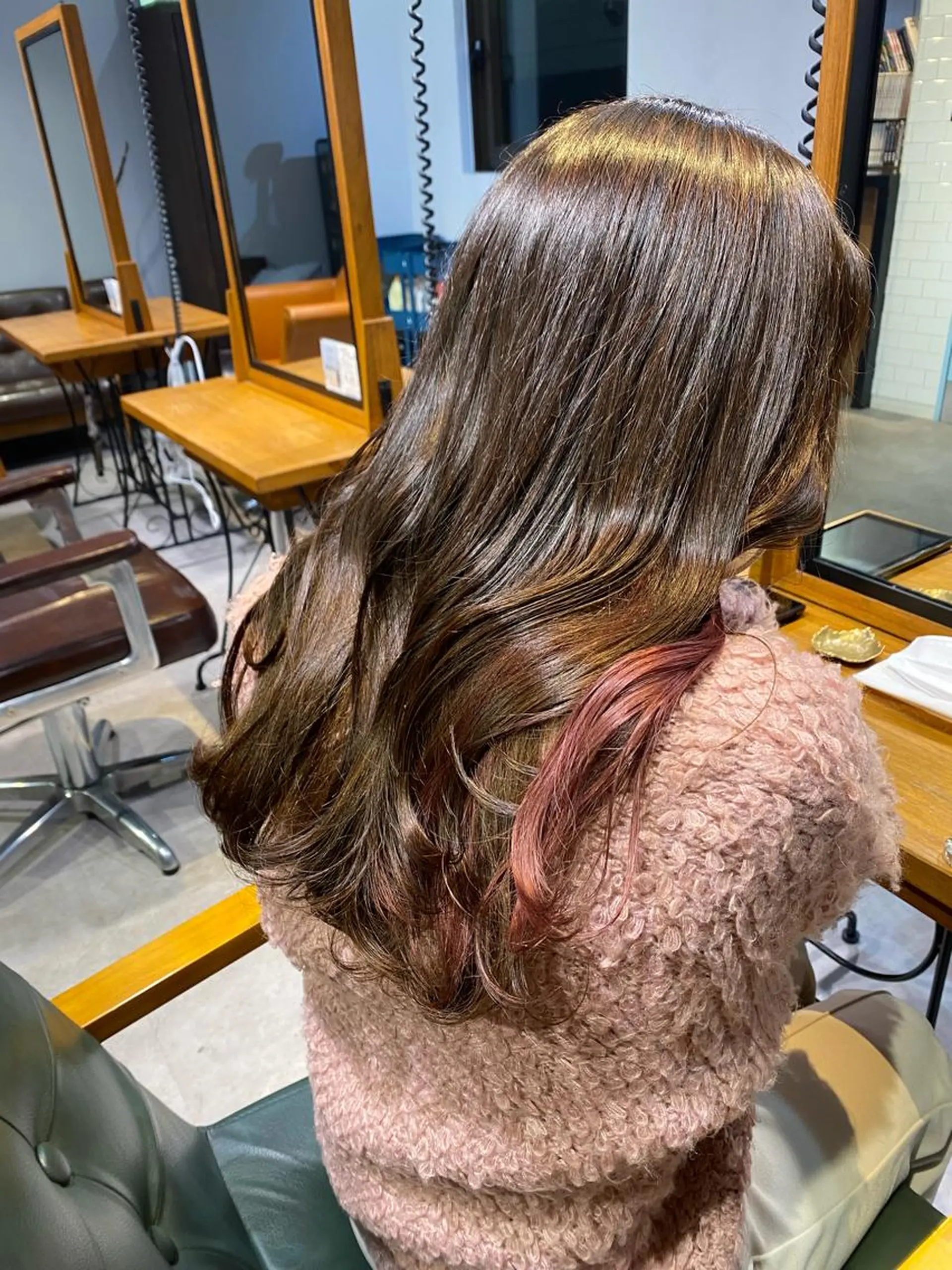 ロング GO TODAY SHAiRE SALON 原宿Stella店所属・𓍯柔らかhair 𓍯 yukinoのヘアスタイル