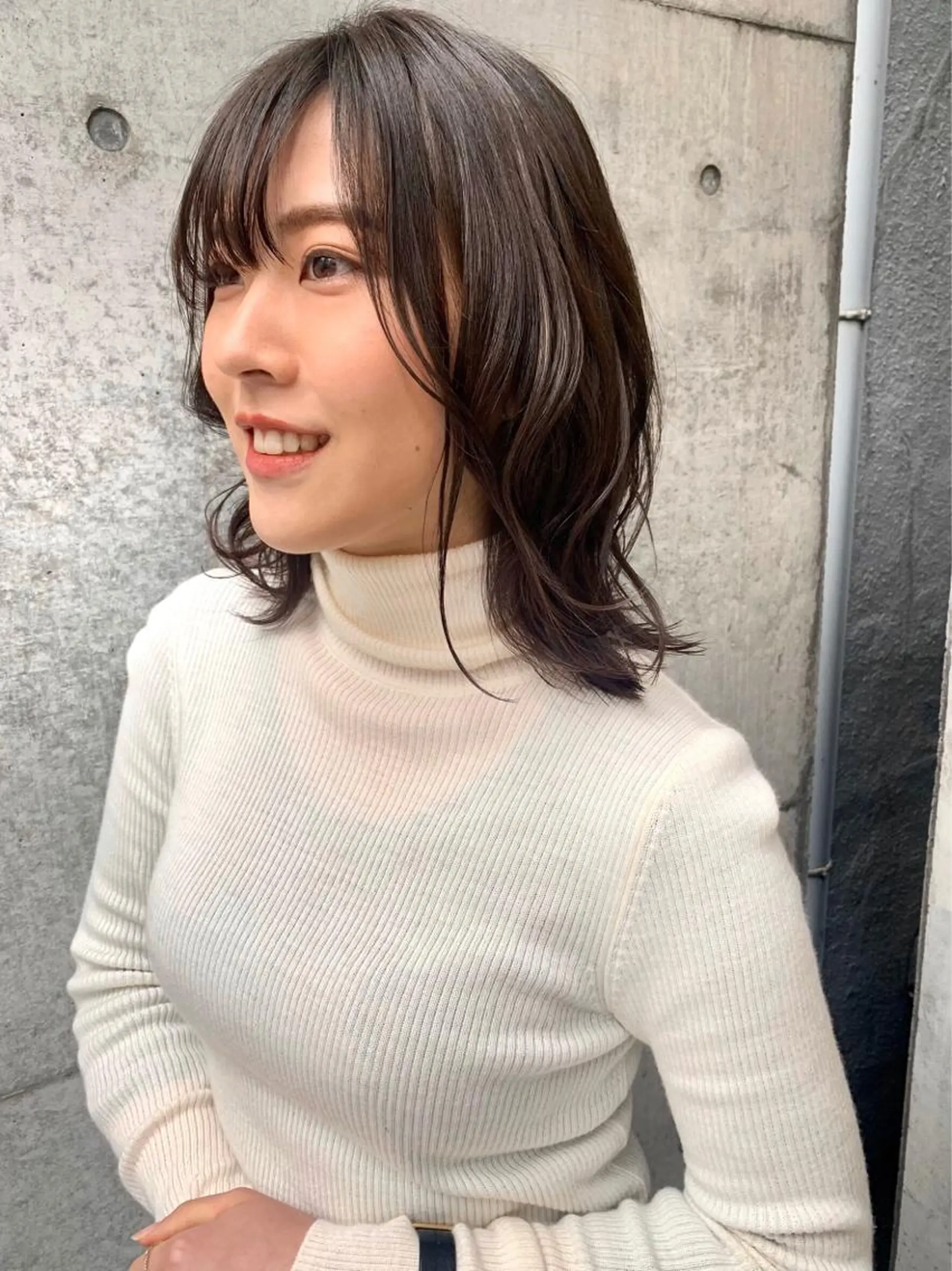 ミディアム メンズ特化美容師 ハスイルイのヘアスタイル