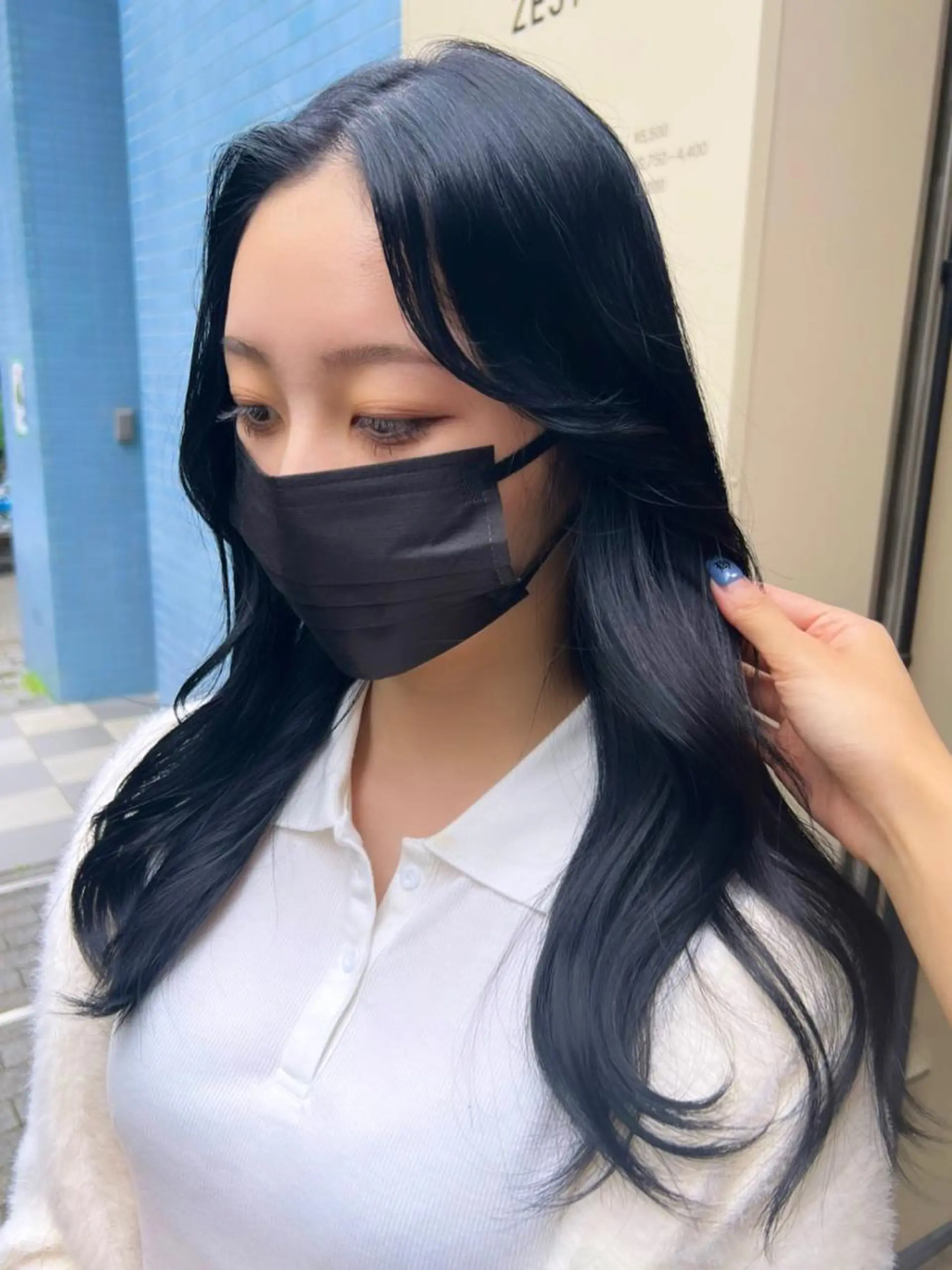 ロング カラー カット ヘアカラー トリートメント レイヤーカット/ Kaedeのヘアスタイル