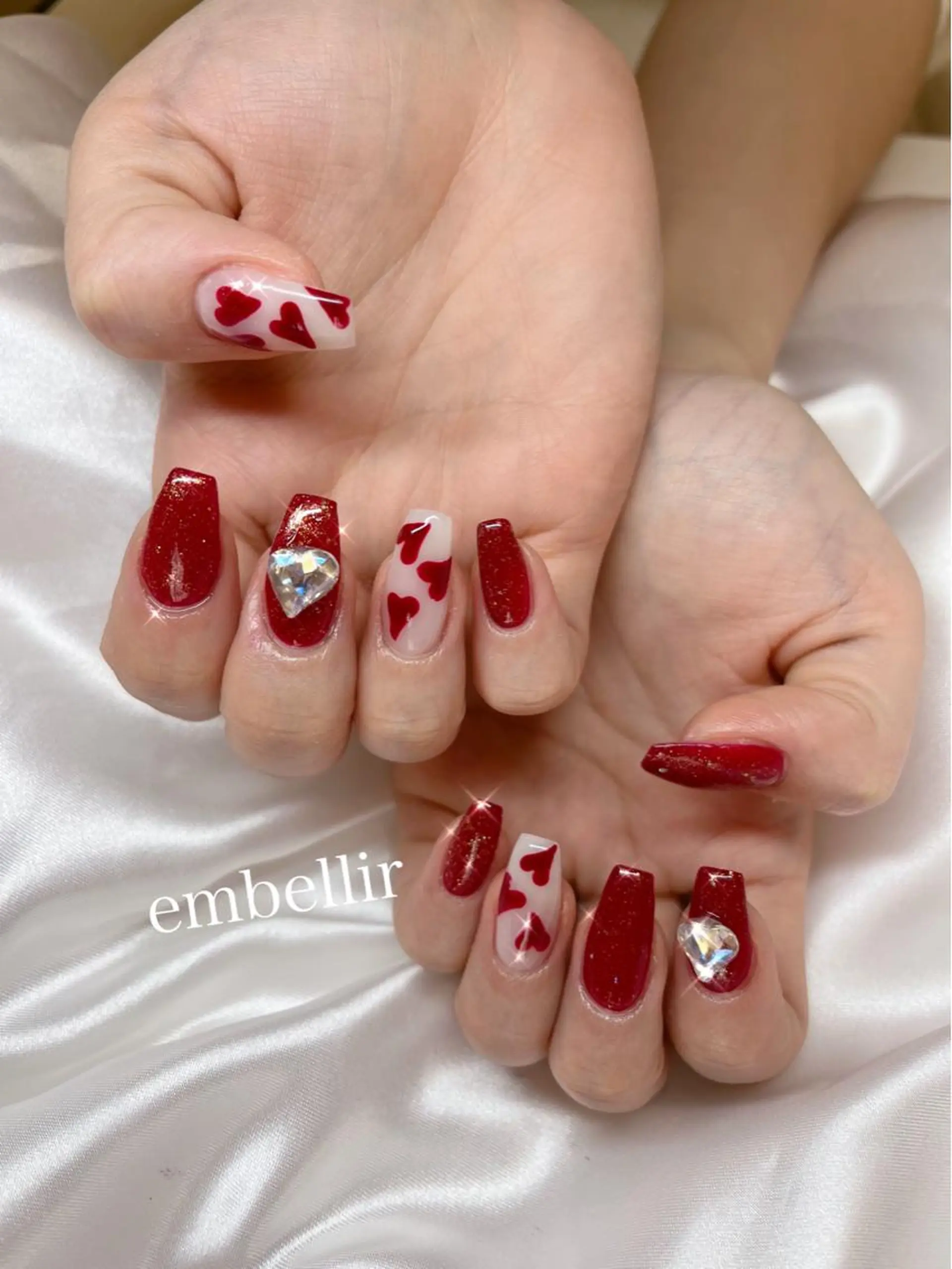 ネイル ハンドネイル emi ♡のネイルデザイン