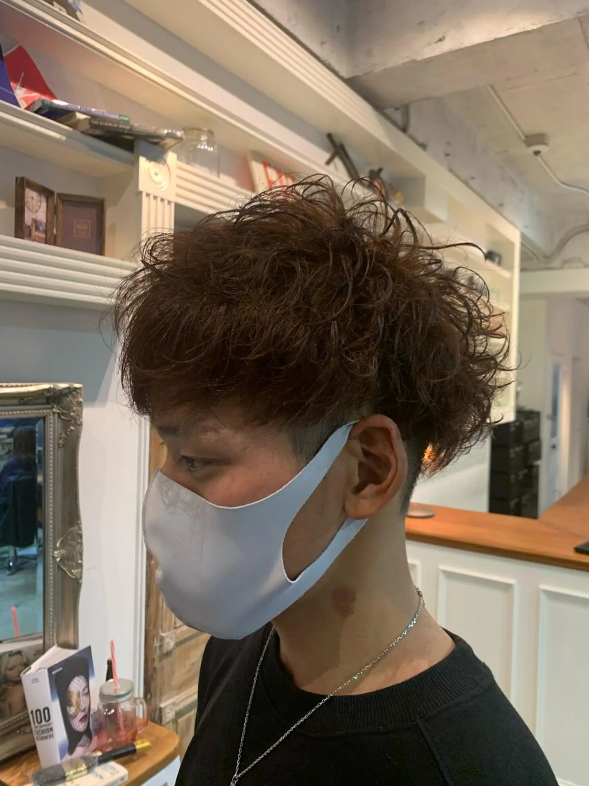 ショート ショートヘア カット ヘアカラー トリートメント 大宮/山口 竣也のヘアスタイル