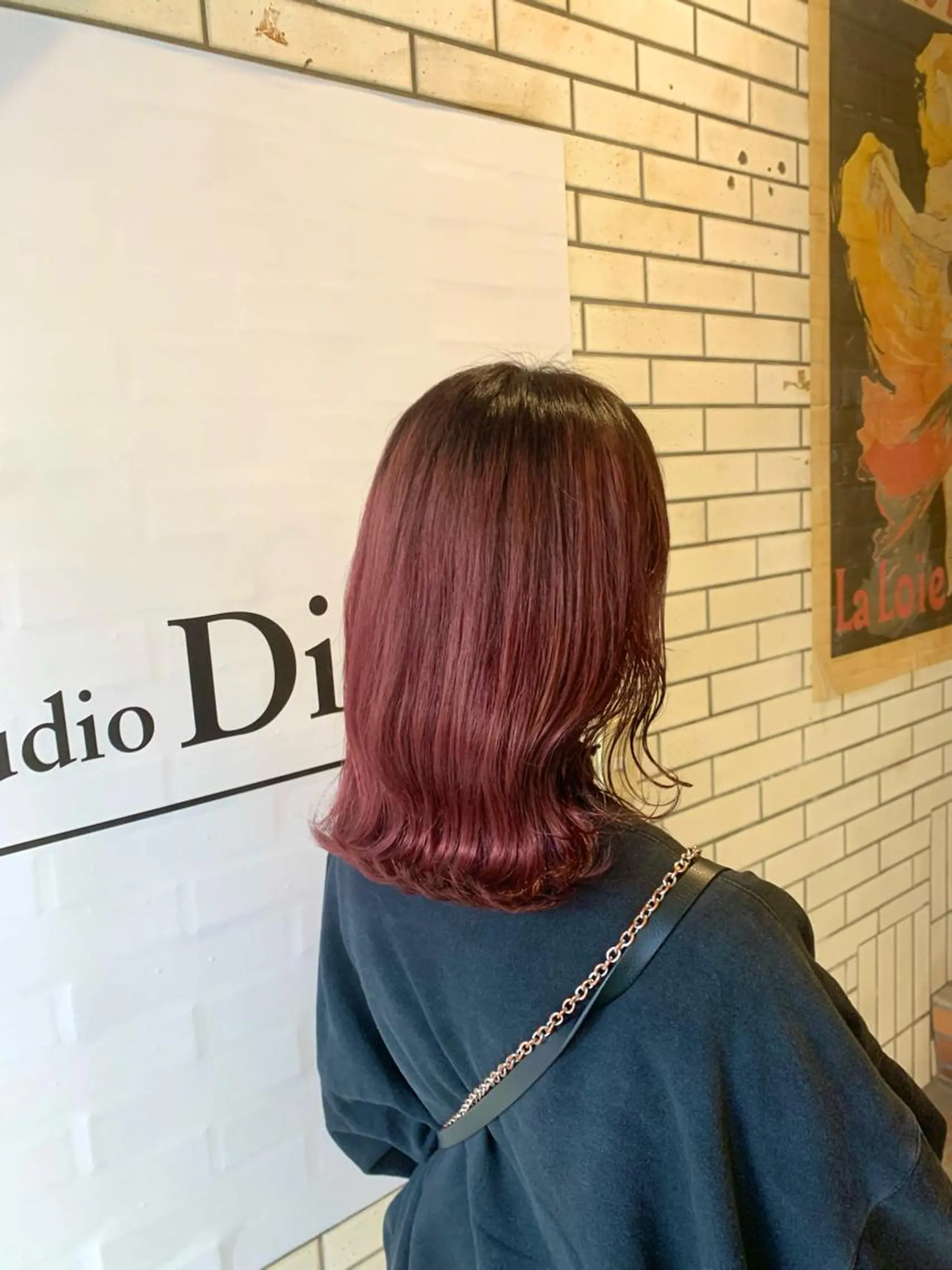 ミディアム カラー ブリーチ 年内期間限定 🫧まゆ🫧のヘアスタイル