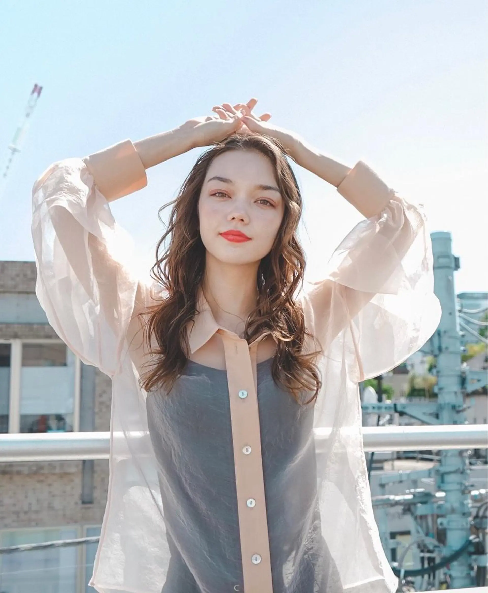 ロング カット トリートメント 中山 丈也のヘアスタイル