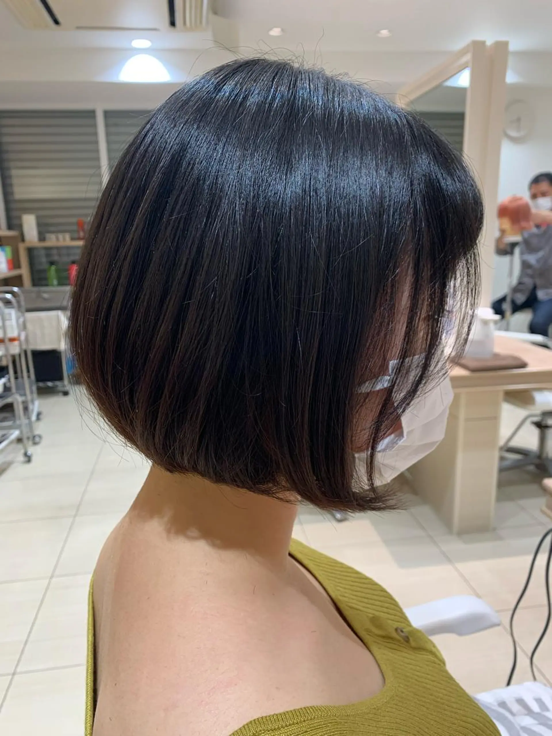 ショート HALE 金杉悠作のヘアスタイル