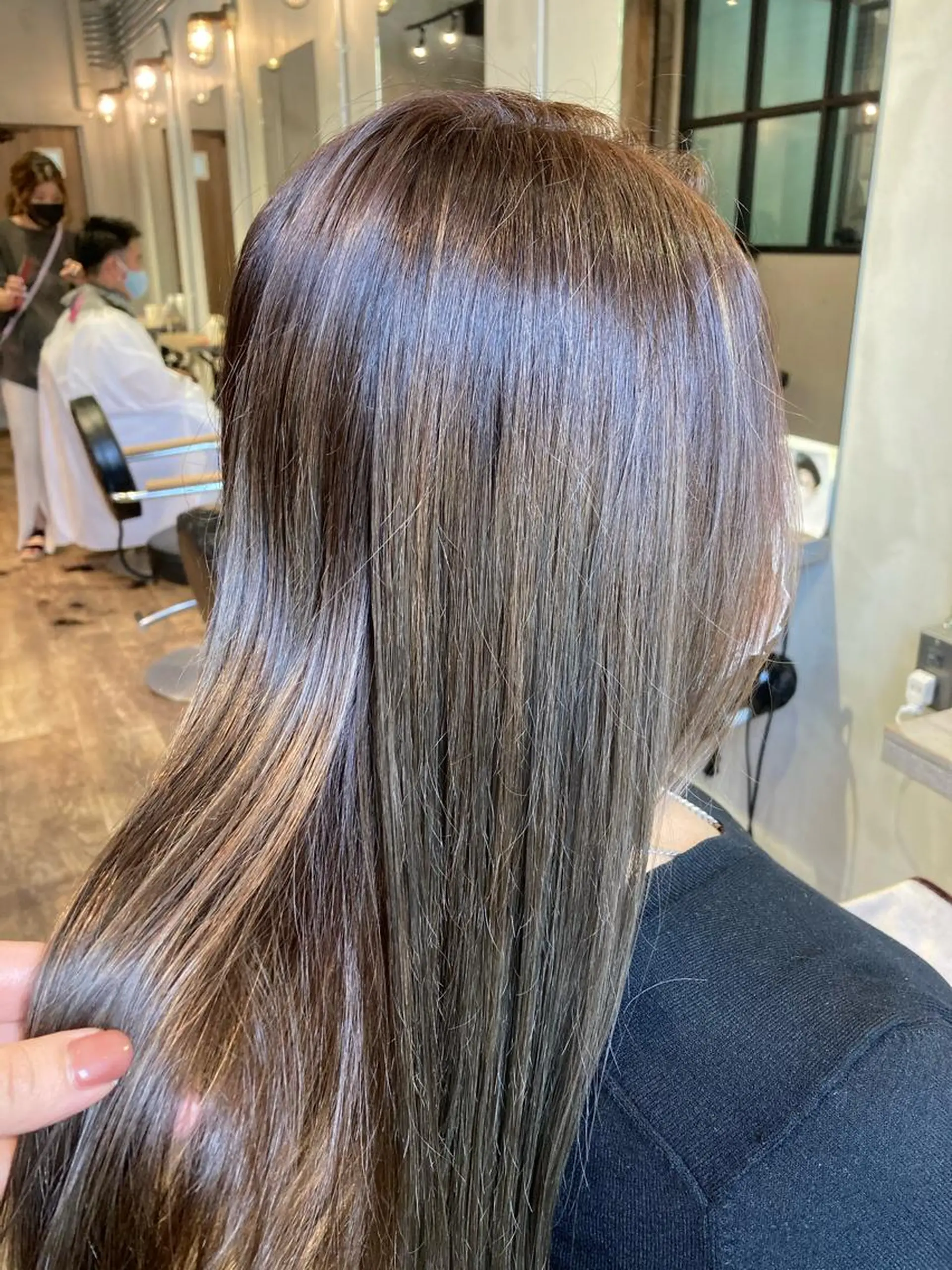 セミロング RAWR Hair Brio所属・髪質改善/ブリーチ /ユウキ🫧🌸のヘアスタイル