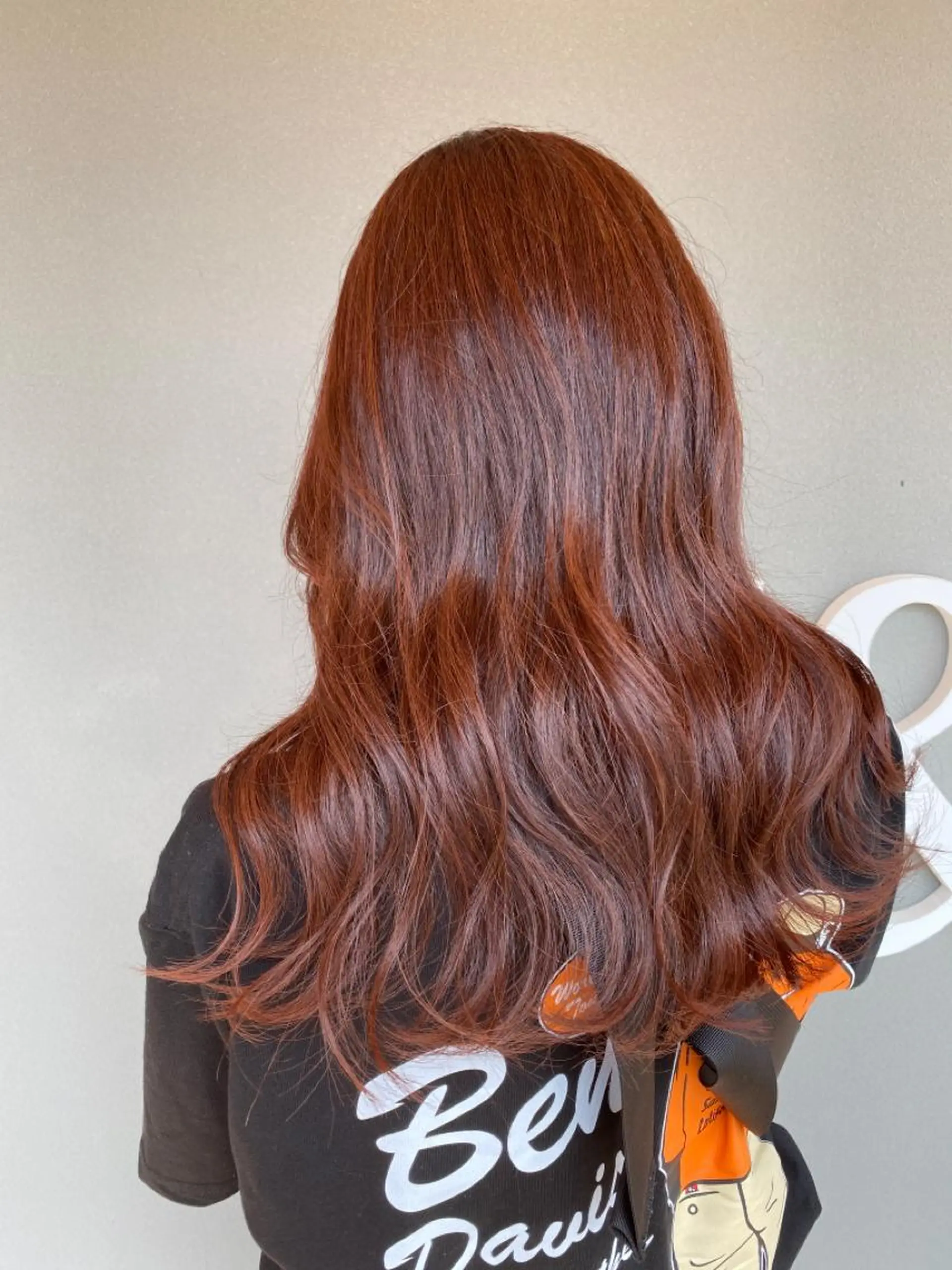 ロング ヘアカラー トリートメント U&i所属・平田 広大のヘアスタイル