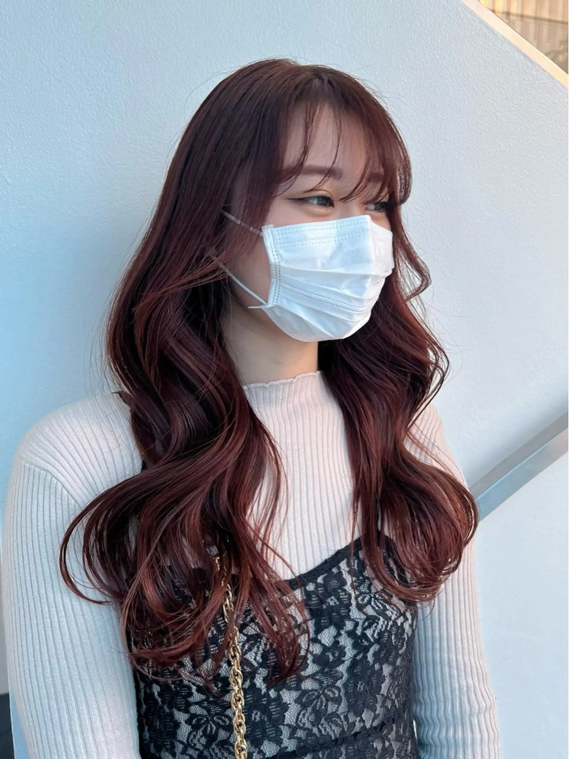 ロング カラー 【韓国ヘア・ネイル】 HINATA🍒のネイルデザイン