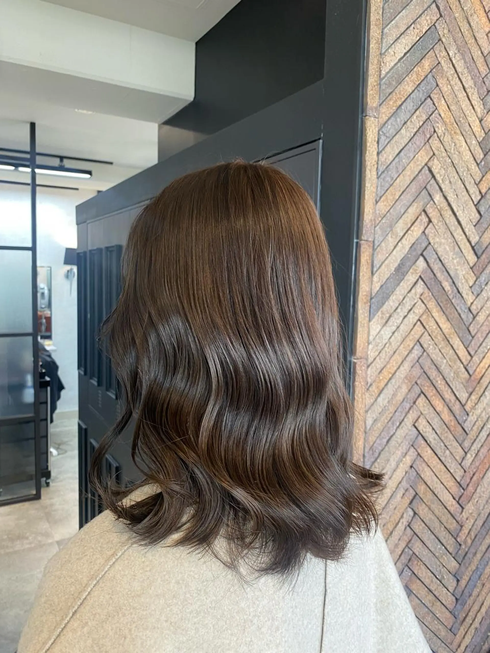 ミディアム カラー 🍓小野 紗由美🍓のヘアスタイル