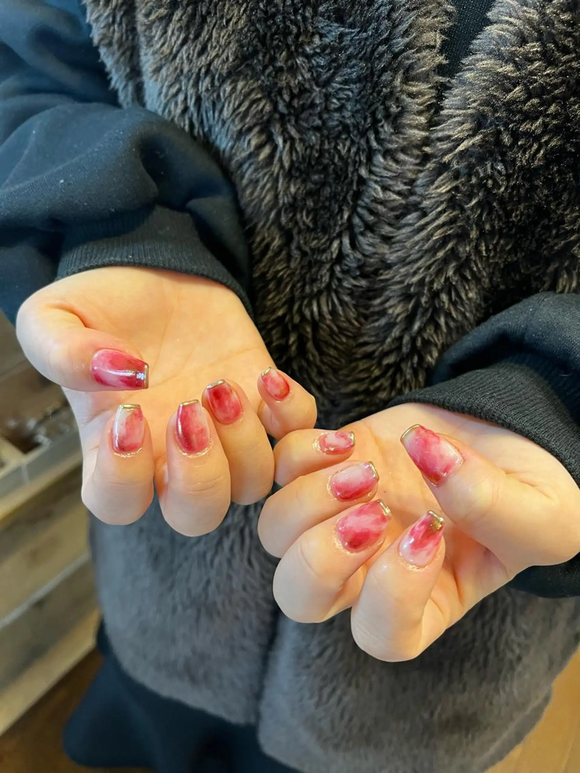 ネイル ハンドネイル フットネイル ハンドケア Nes.Nail所属・Miyagi Asamiのネイルデザイン