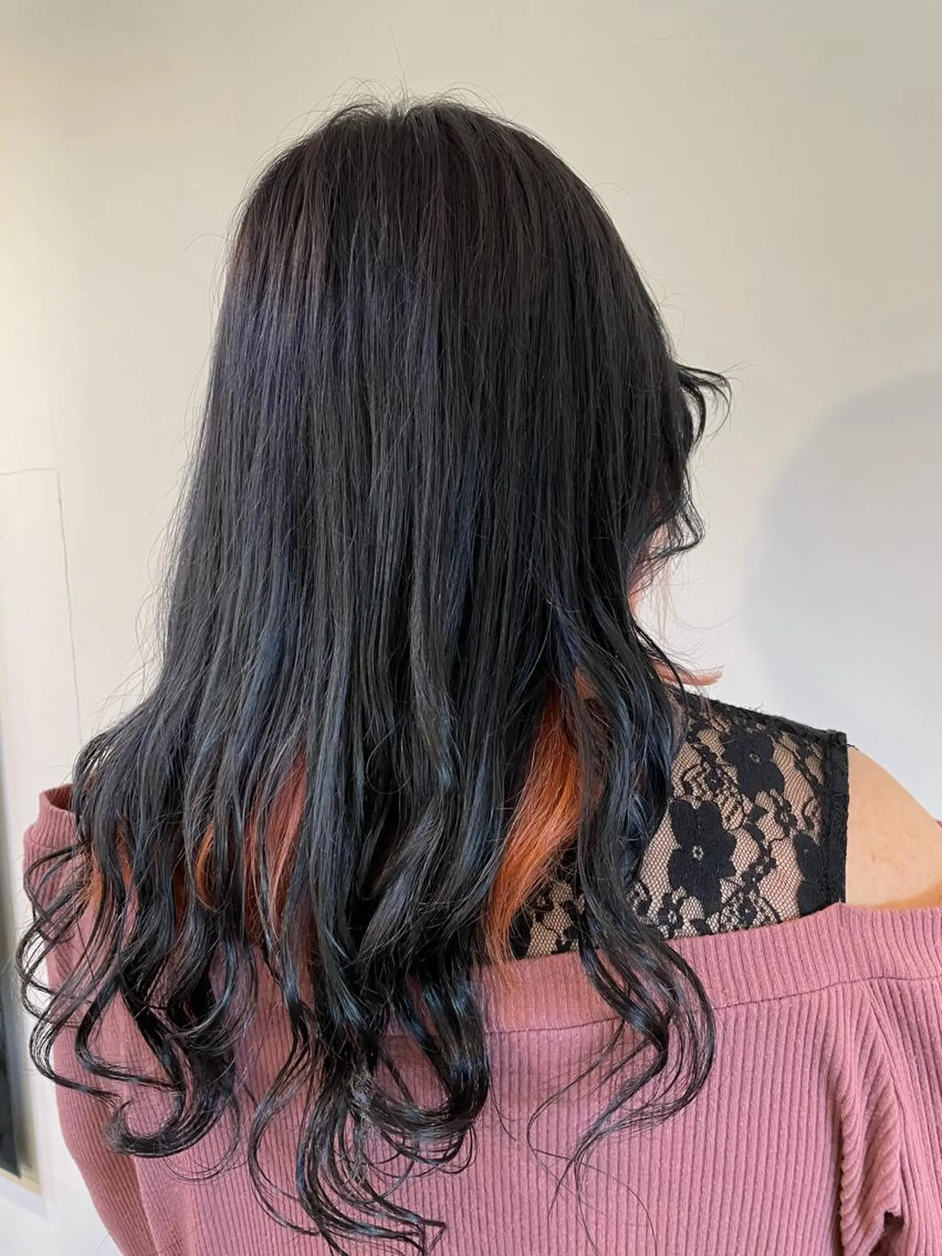 ロング カラー ヘアカラー トリートメント ヘッドスパ 悠 亜のマツエク・マツパデザイン