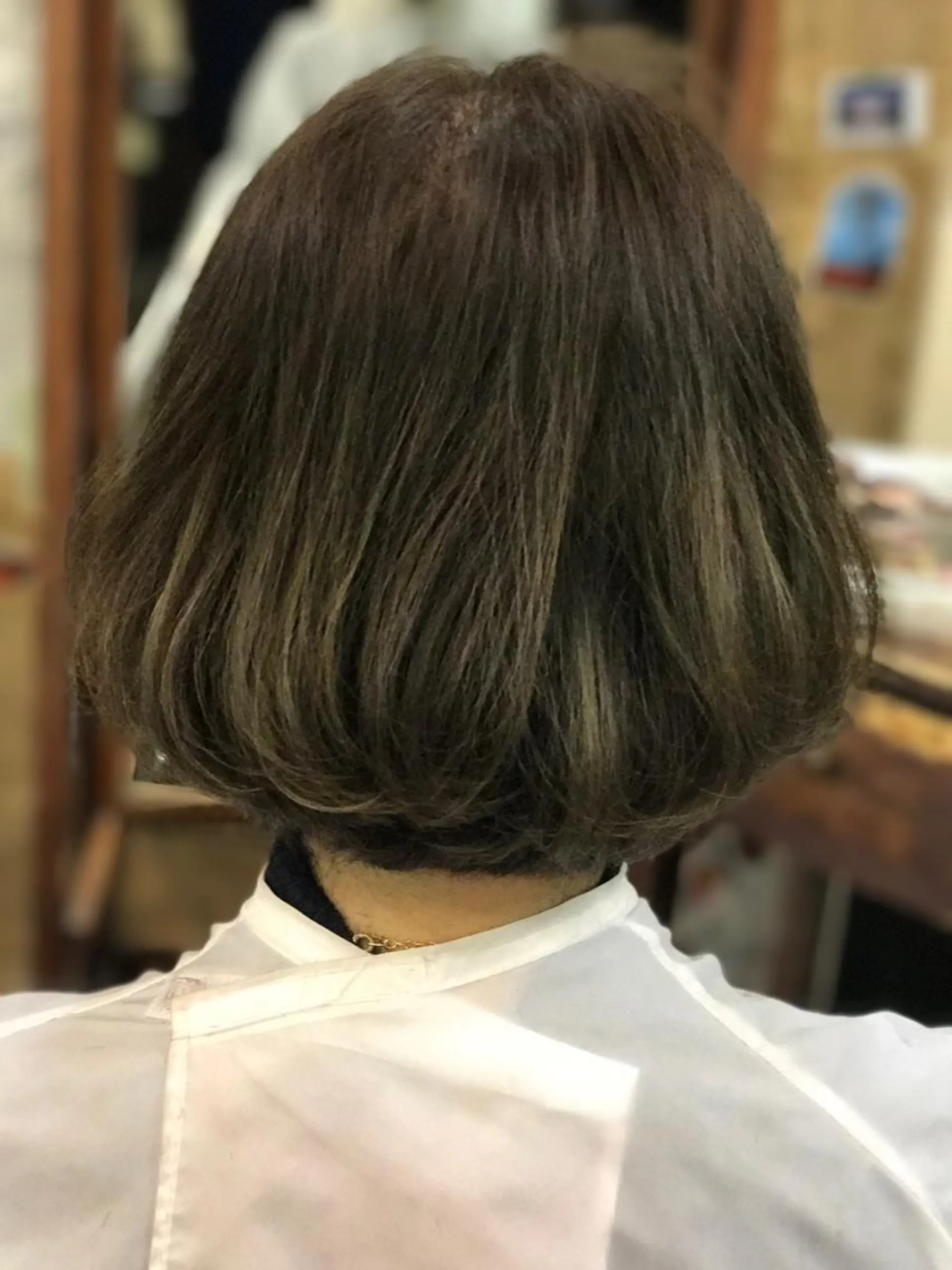 ミディアム カラー グラデーションカラー 外国人風カラー ていねい技術No.1 🌈諏訪 健太のヘアスタイル