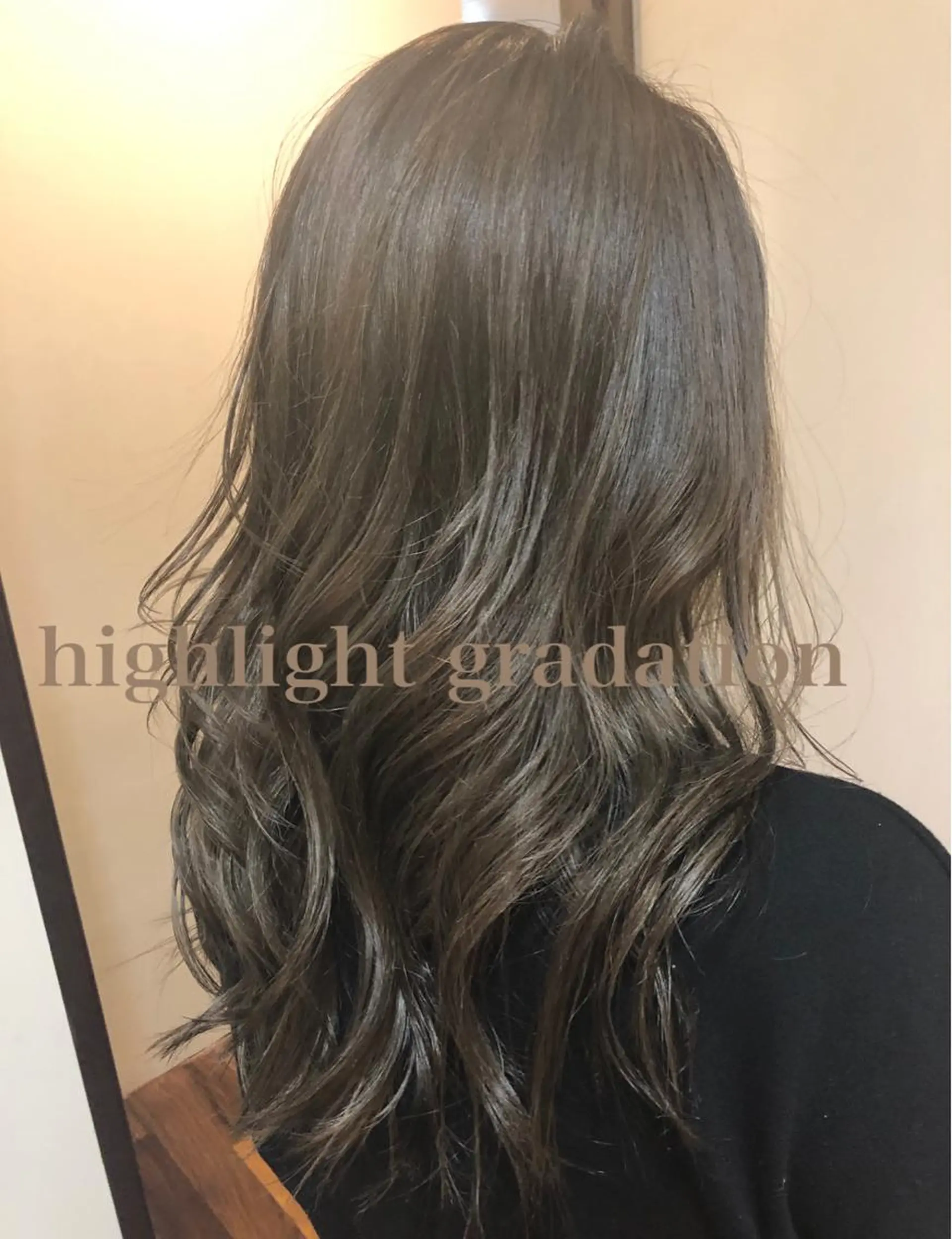 ミディアム カラー SALOWIN並木所属・韓国ヘア🇰🇷 有田裕也のヘアスタイル